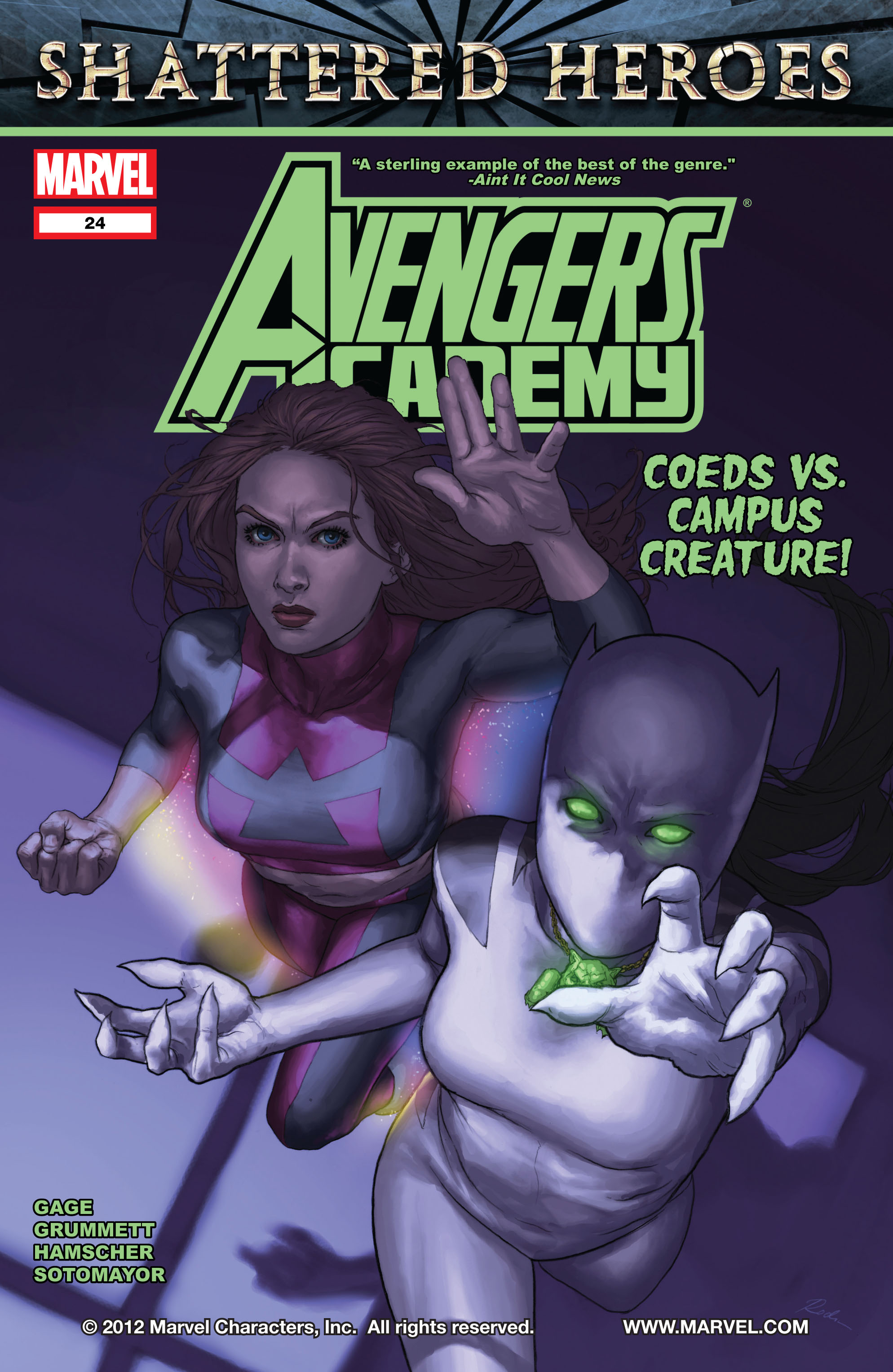 Read online Avengers Academy comic -  Issue # _TPB Second Semester (Part 1) - 71