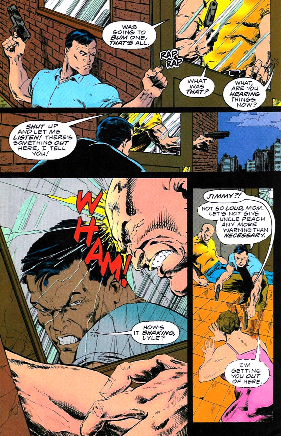 Read online The Punisher War Journal comic -  Issue #69 - 20