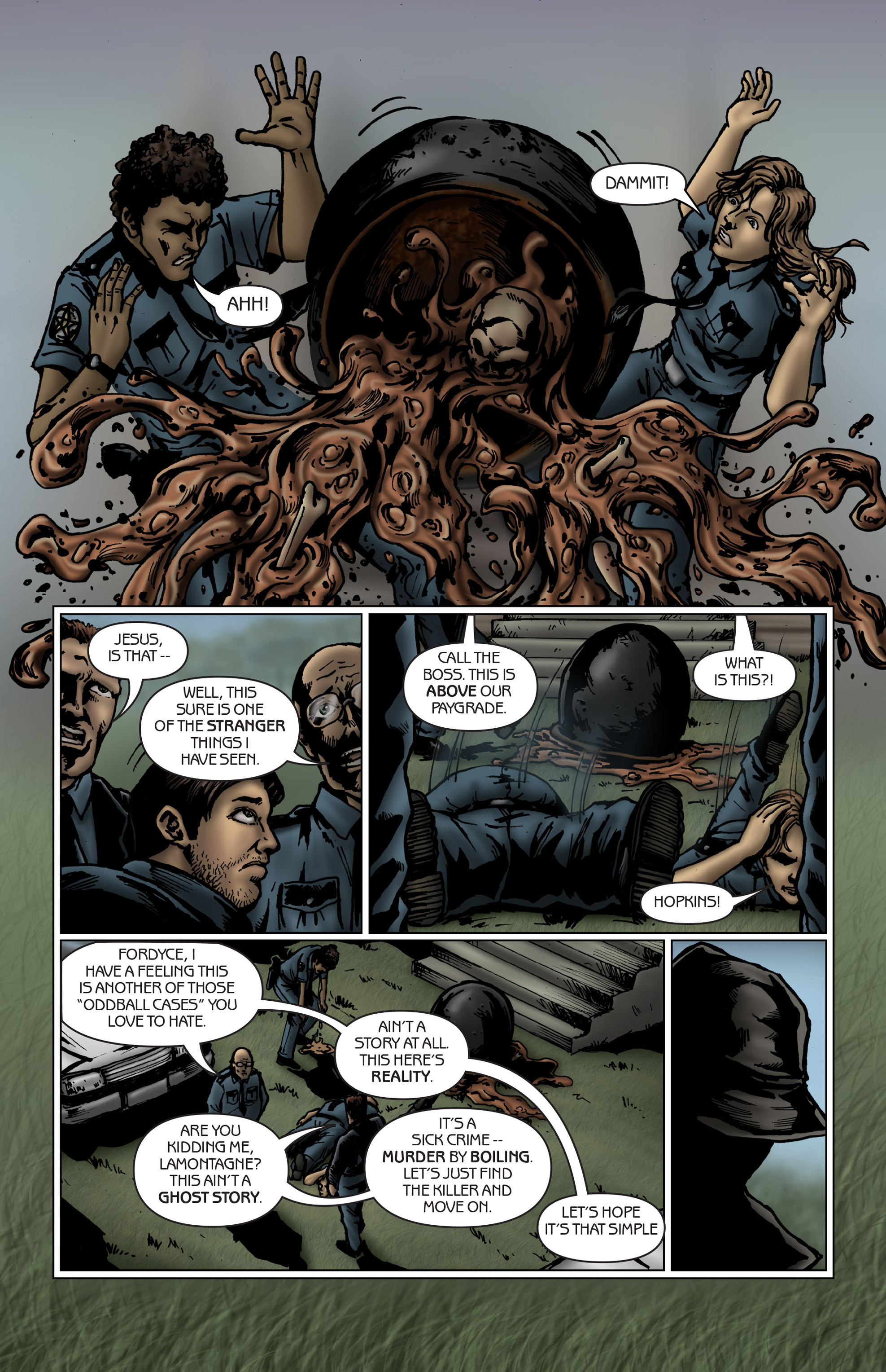 Read online Where the Witches Lurk comic -  Issue #2 - 4