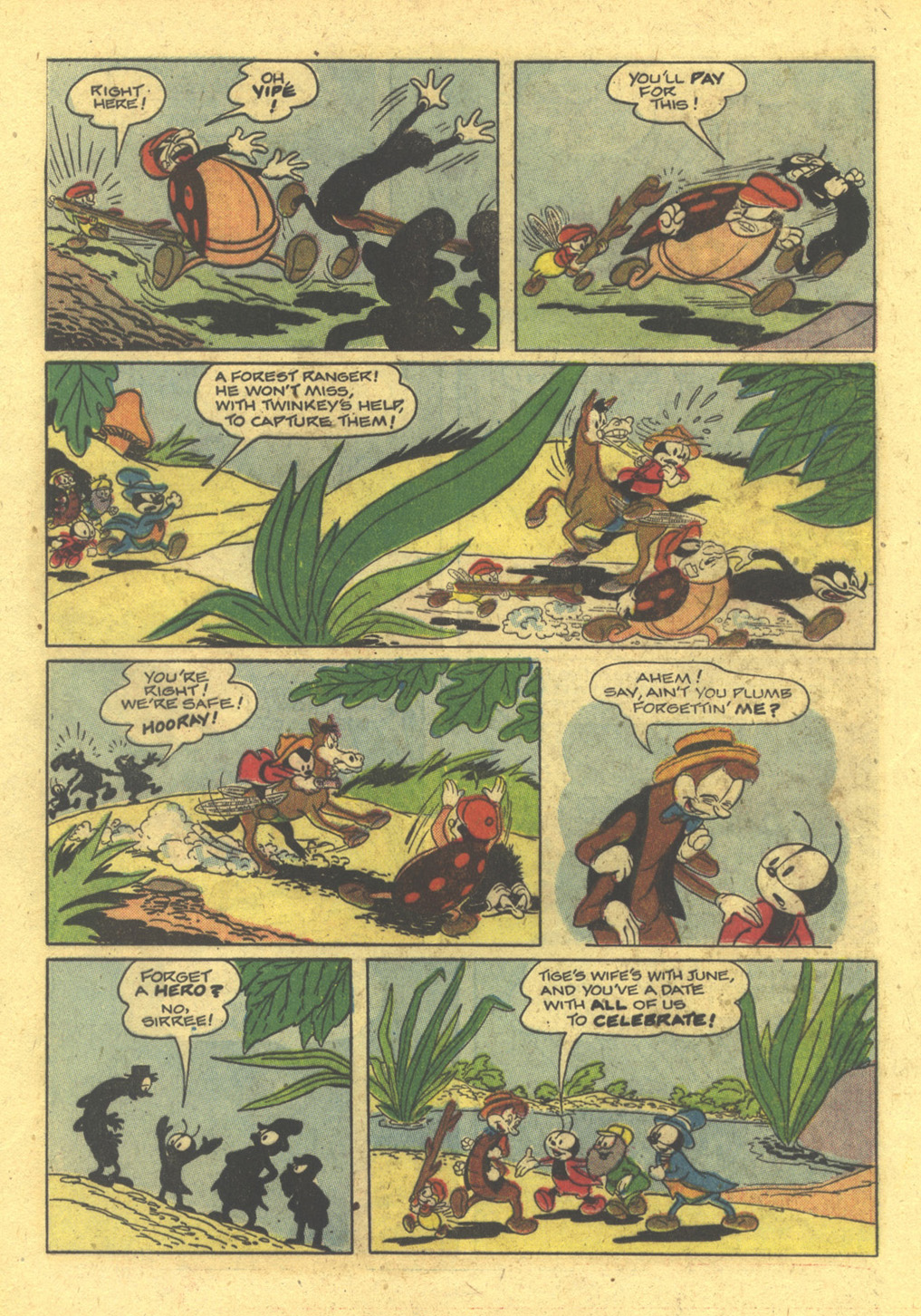 Read online Walt Disney's Comics and Stories comic -  Issue #117 - 28