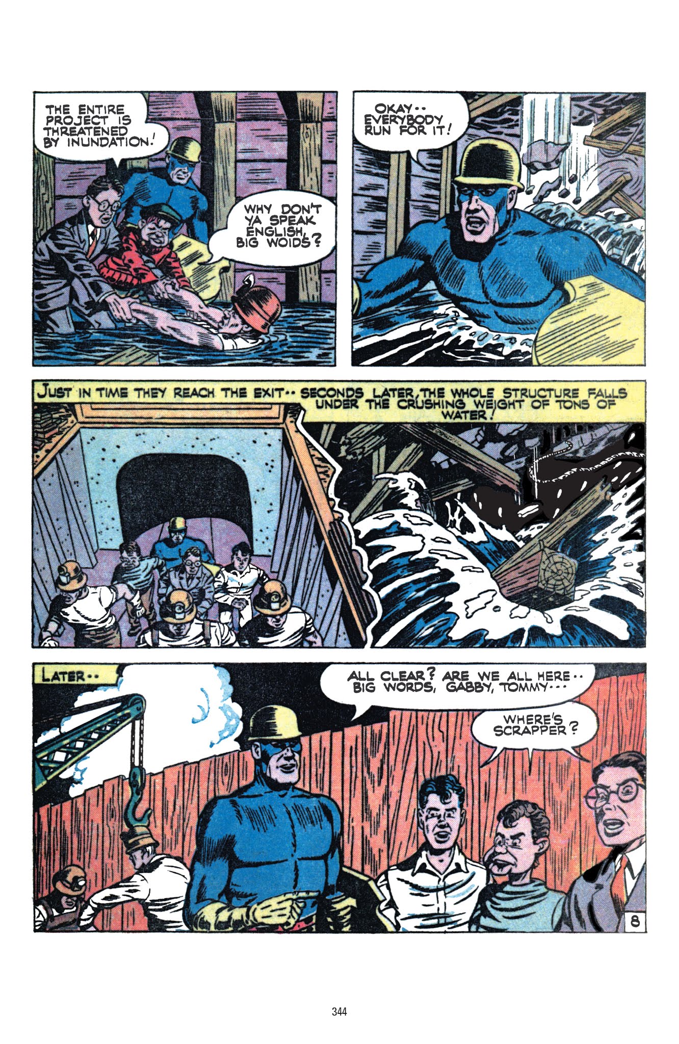 Read online The Newsboy Legion by Joe Simon and Jack Kirby comic -  Issue # TPB 2 (Part 4) - 42