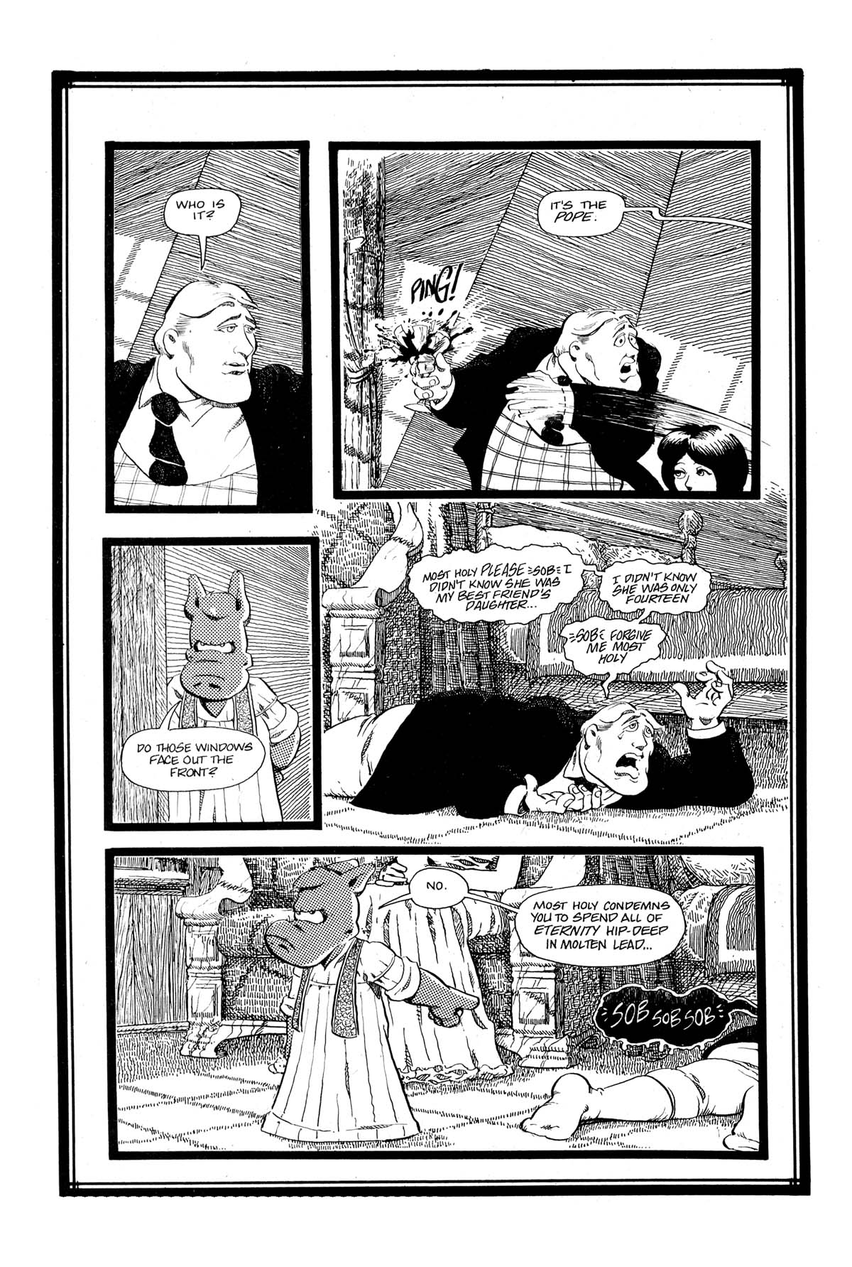 Read online Cerebus comic -  Issue #65 - 18