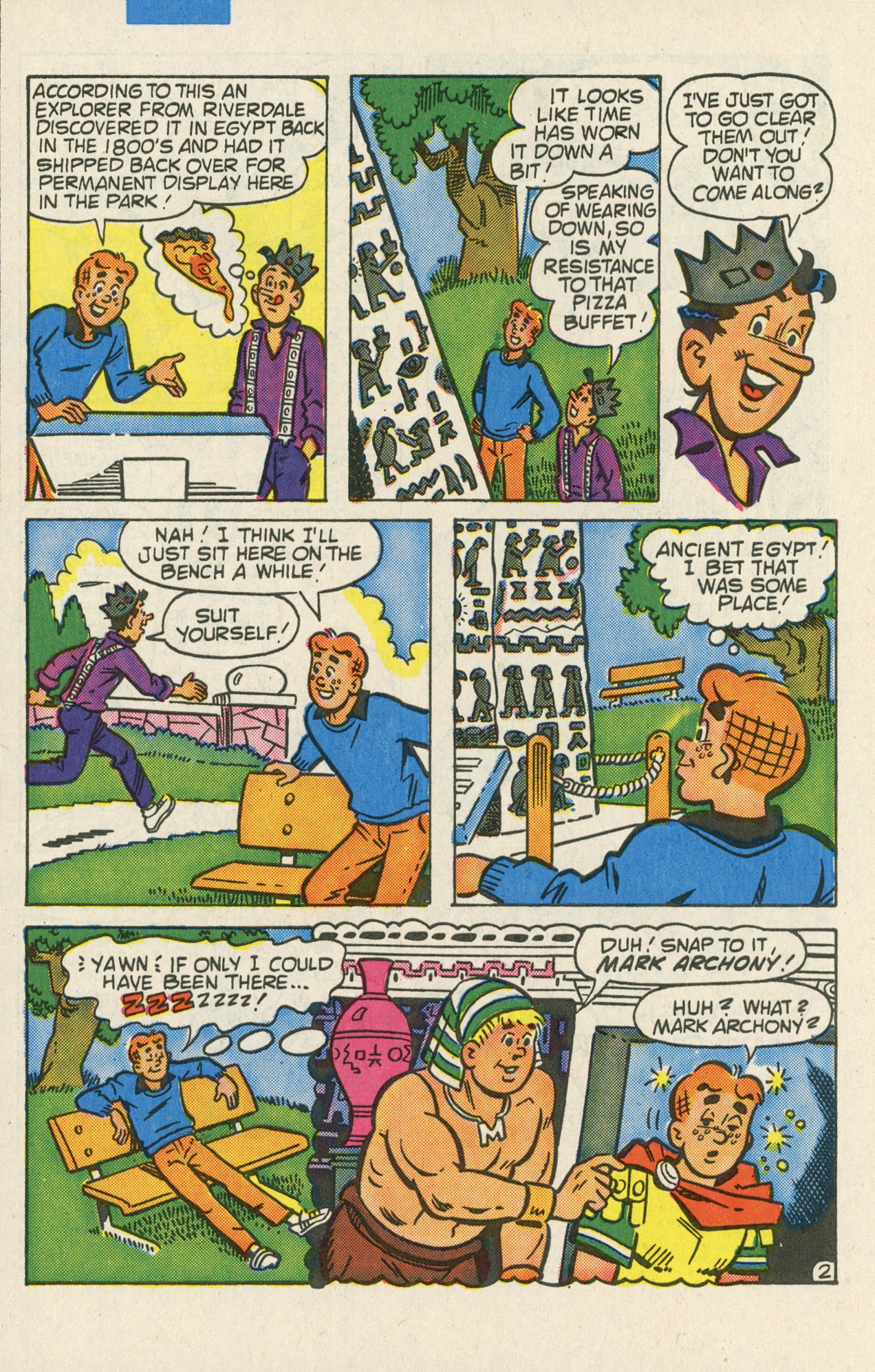 Read online Laugh comic -  Issue #11 - 4