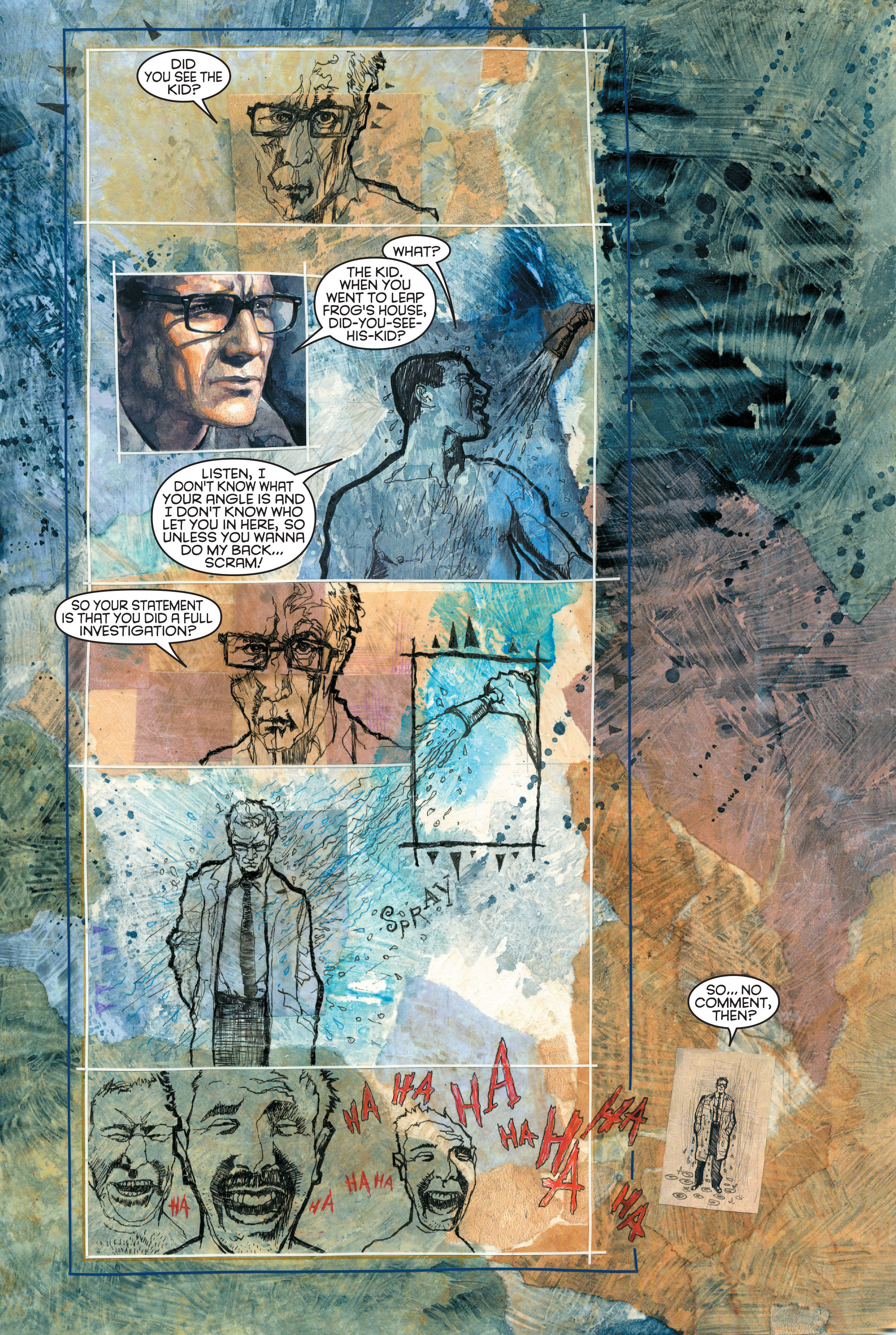 Read online Daredevil (1998) comic -  Issue # _Ultimate_Collection TPB 1 (Part 1) - 37