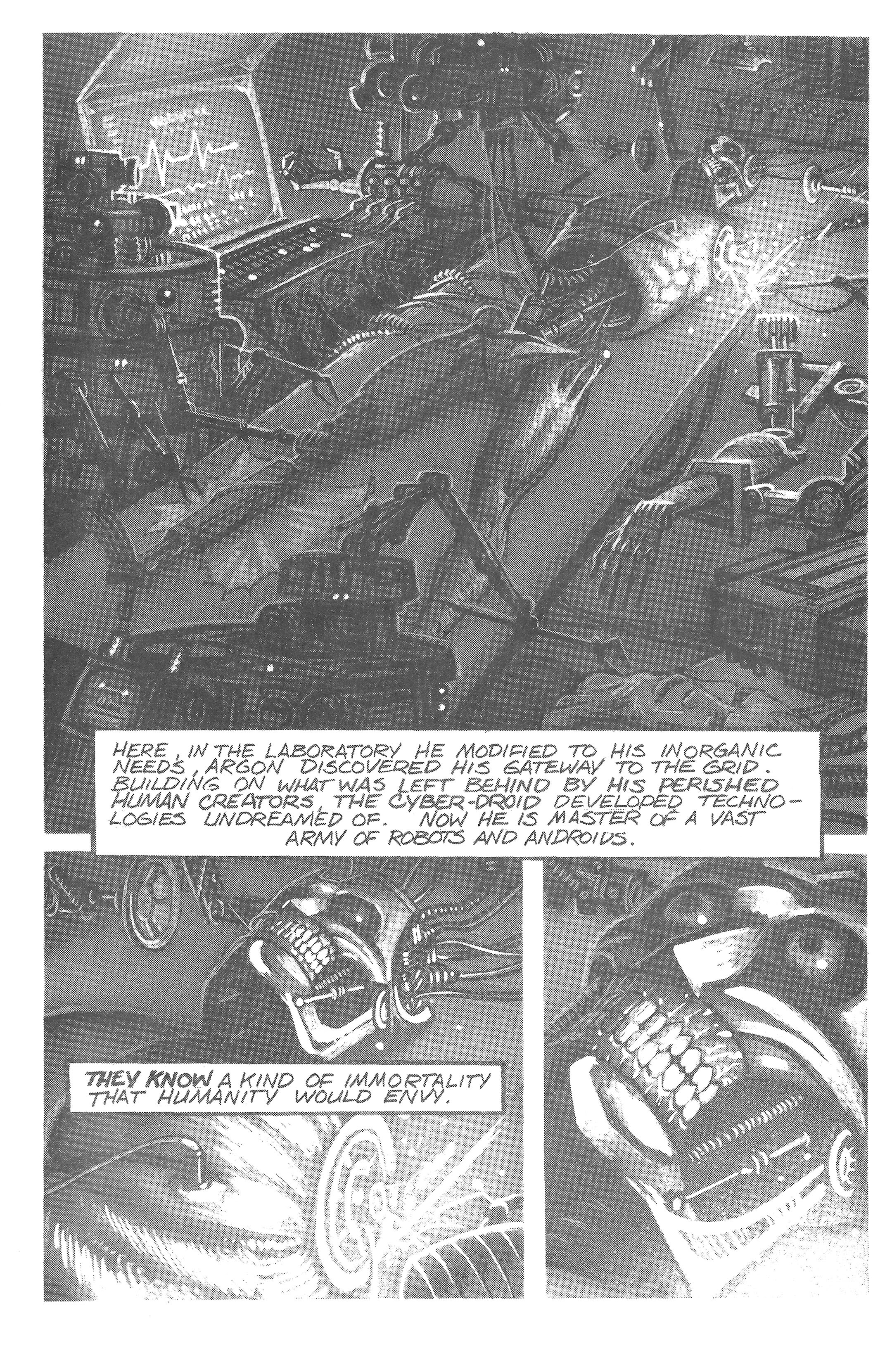 Read online Warlock 5 comic -  Issue #5 - 4