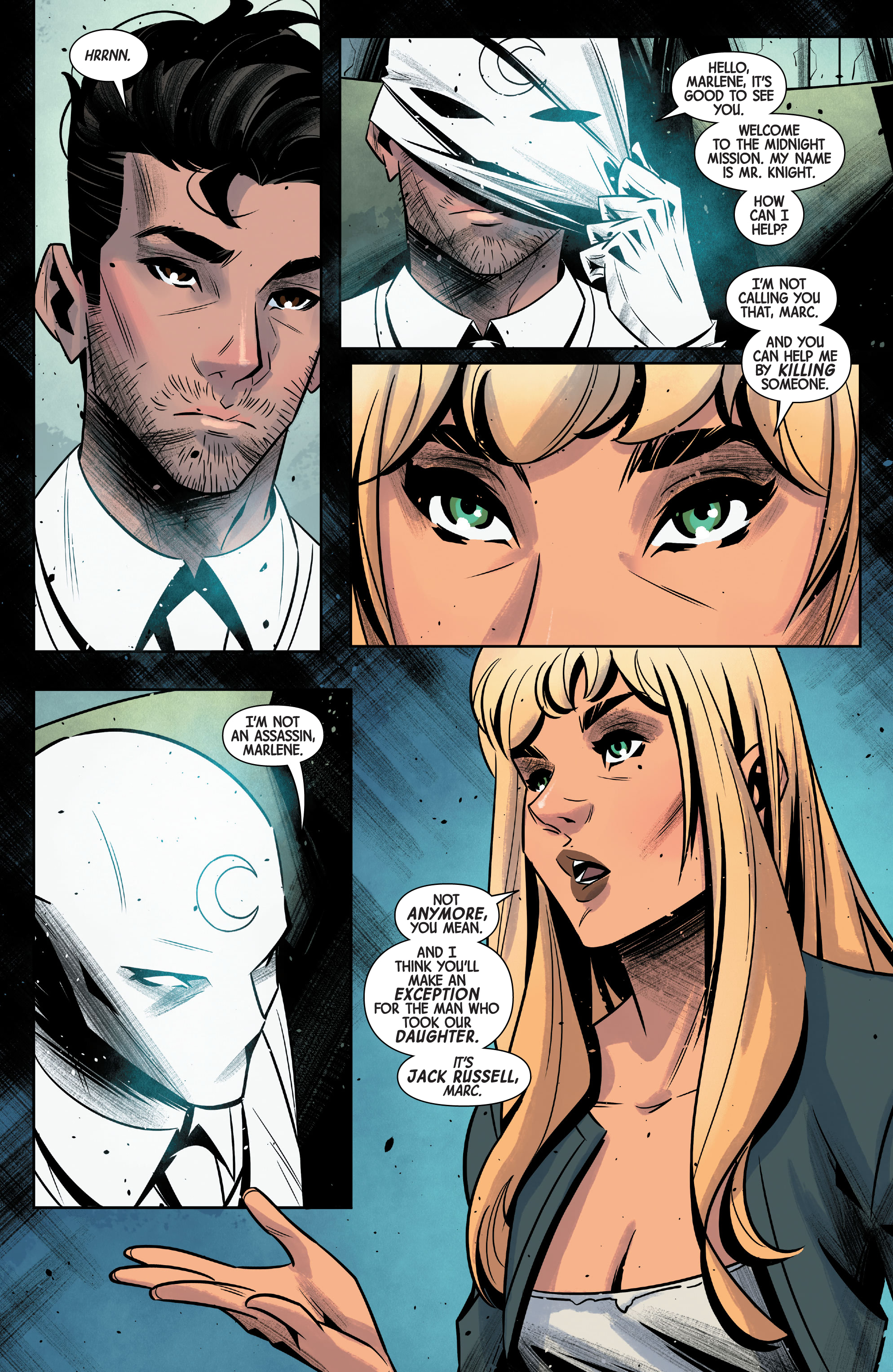 Read online Moon Knight (2021) comic -  Issue # Annual 2022 - 7
