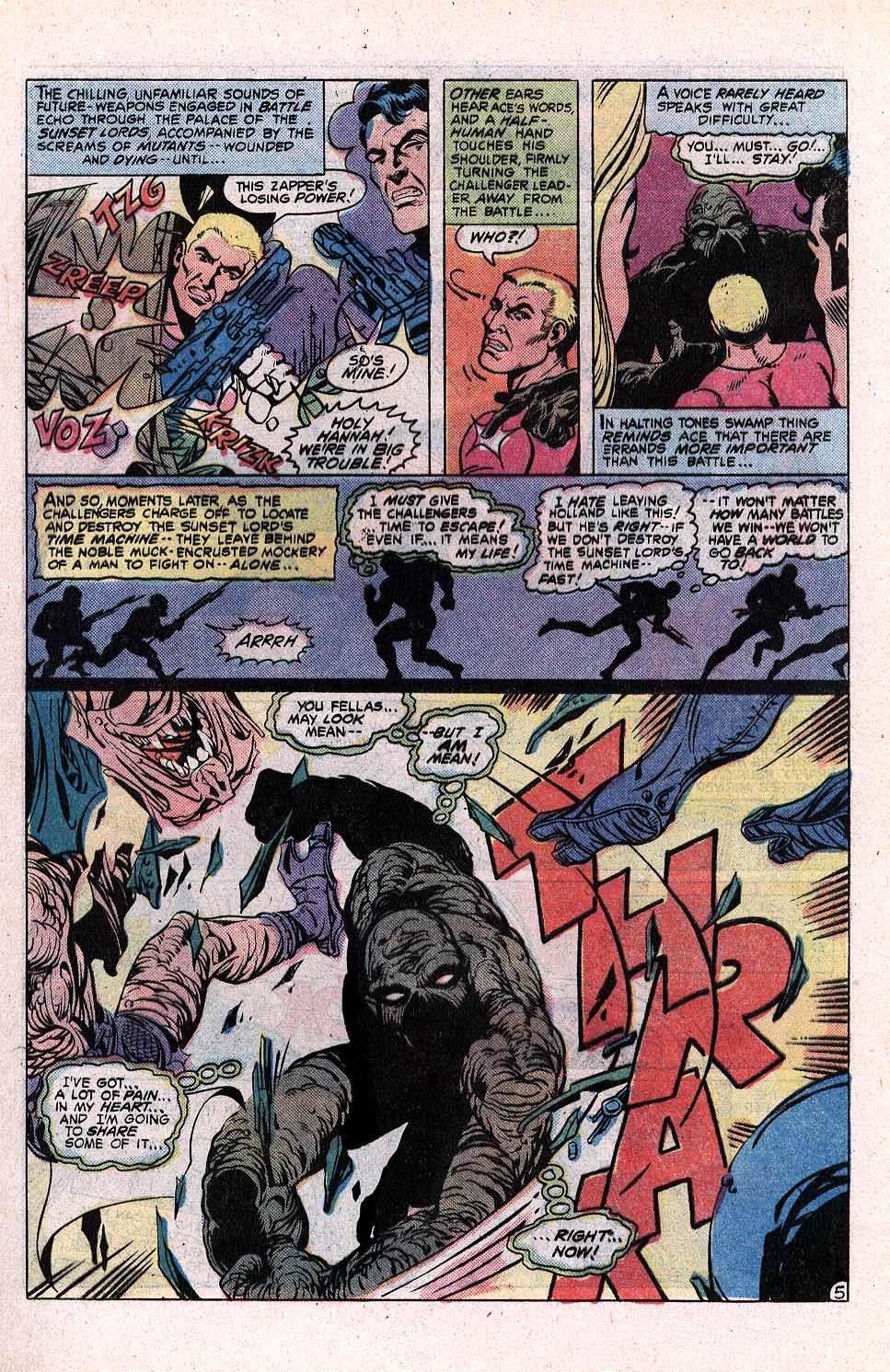 Read online Challengers of the Unknown (1958) comic -  Issue #87 - 6