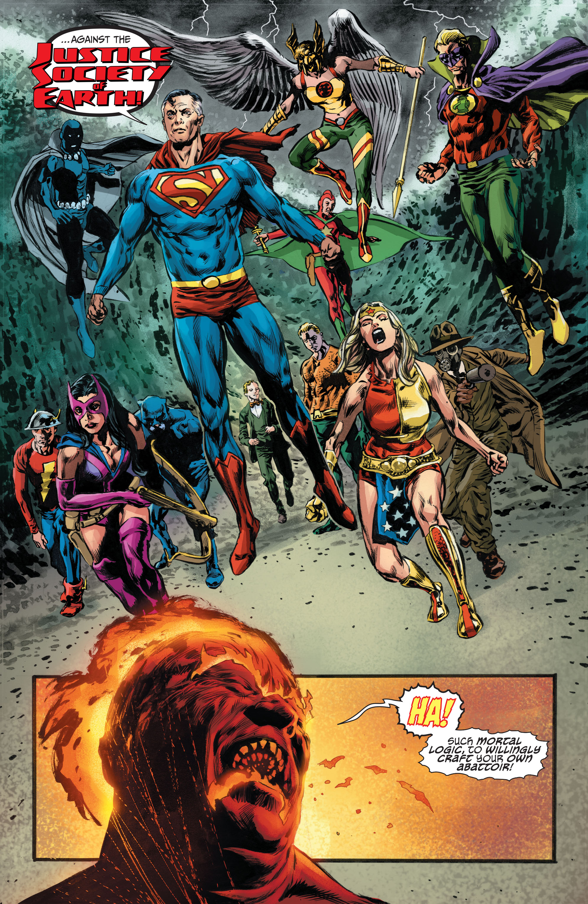Read online Tales from the Dark Multiverse: Crisis on Infinite Earths comic -  Issue # Full - 31