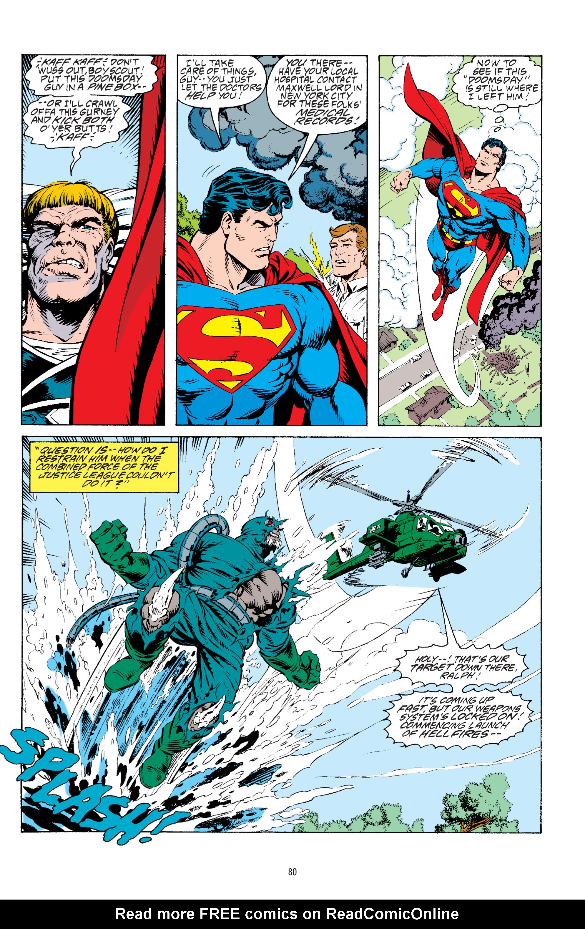 Read online Superman: The Death of Superman comic -  Issue # Full - 77