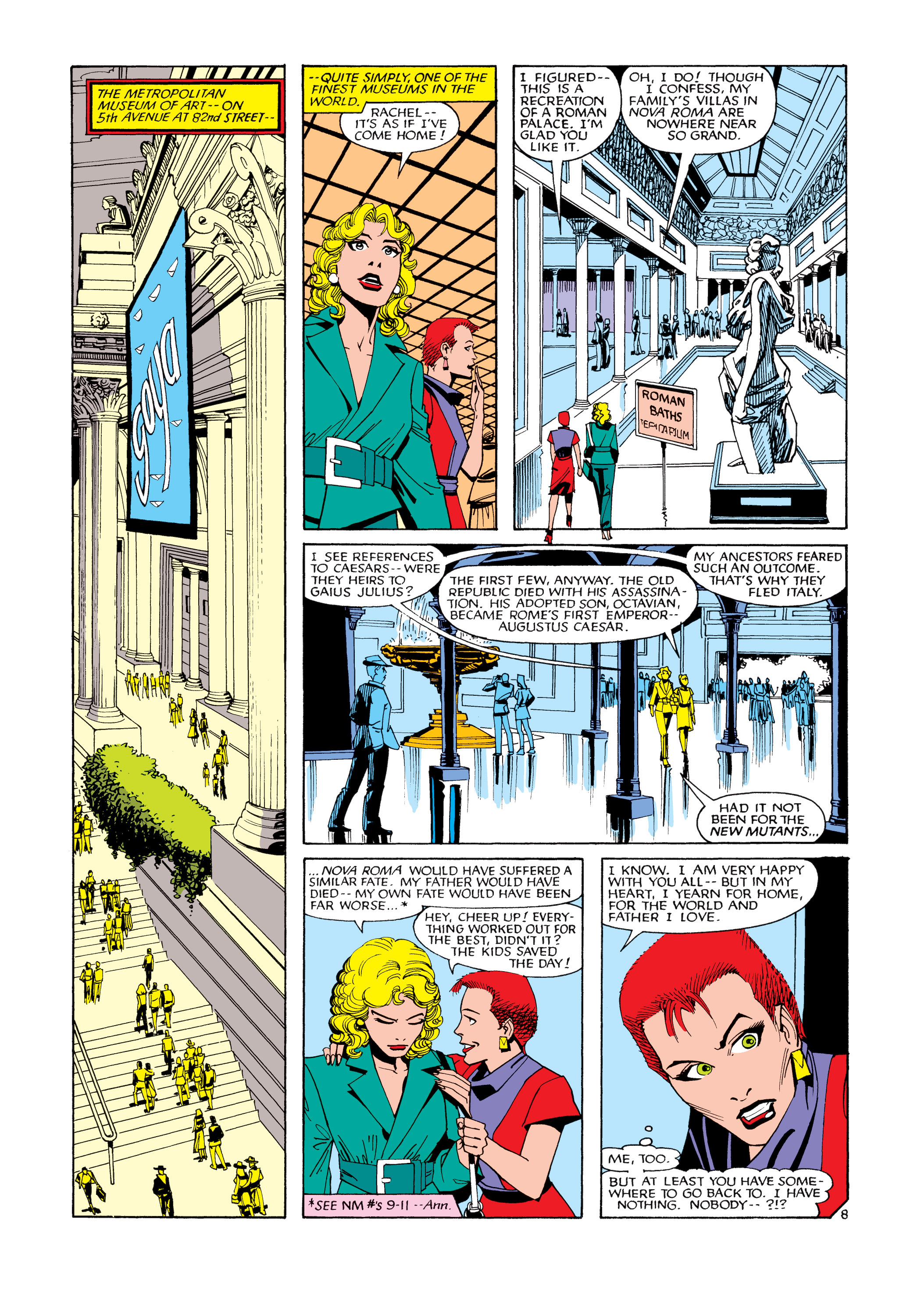 Read online Marvel Masterworks: The Uncanny X-Men comic -  Issue # TPB 11 (Part 2) - 61