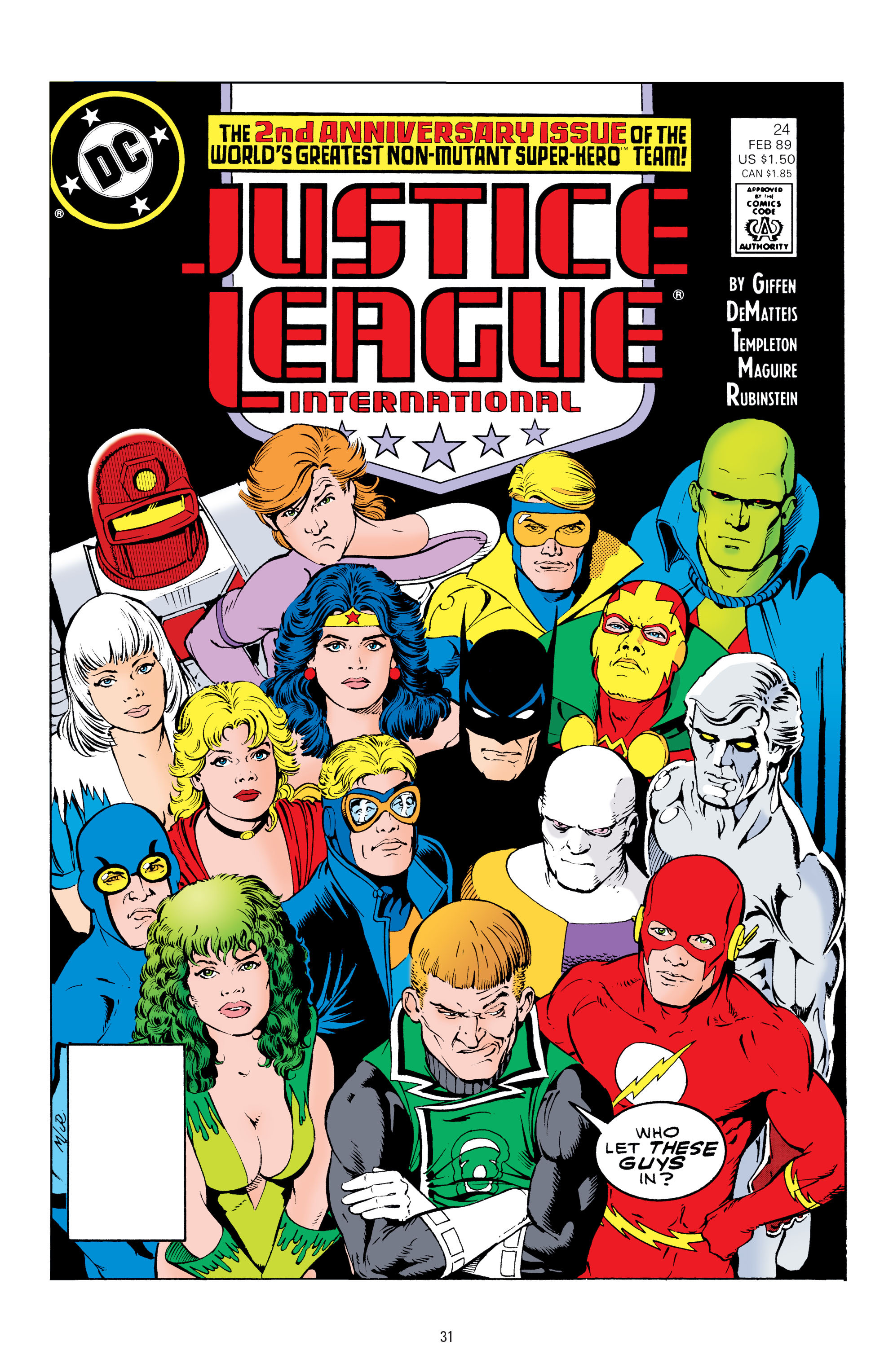 Read online Justice League International (2008) comic -  Issue # TPB 4 - 32