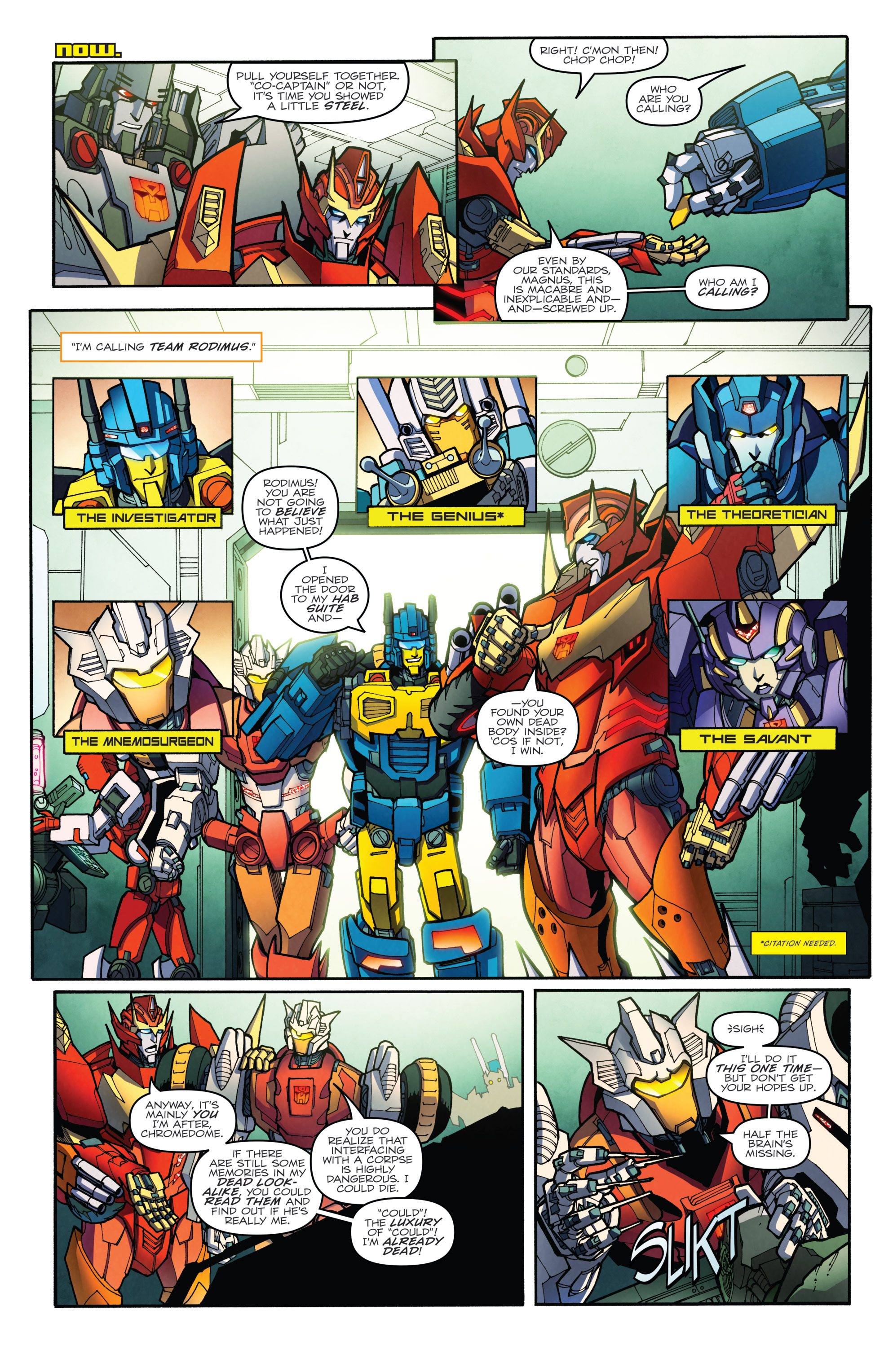 Read online The Transformers: More Than Meets The Eye comic -  Issue #30 - 14