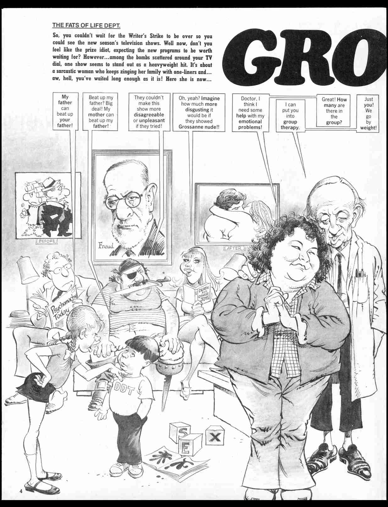 Read online MAD comic -  Issue #287 - 6