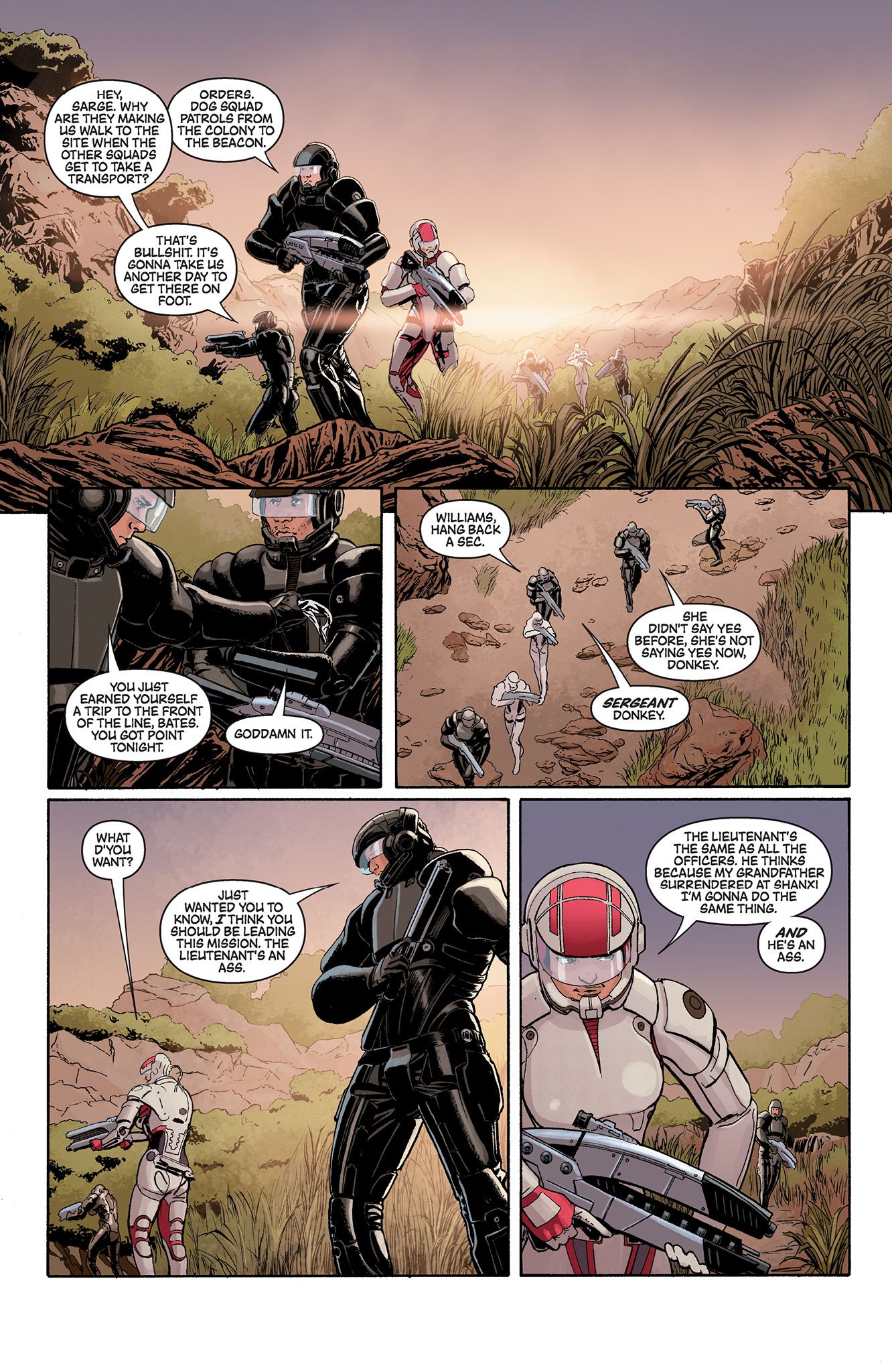 Read online Mass Effect: Foundation comic -  Issue #3 - 11