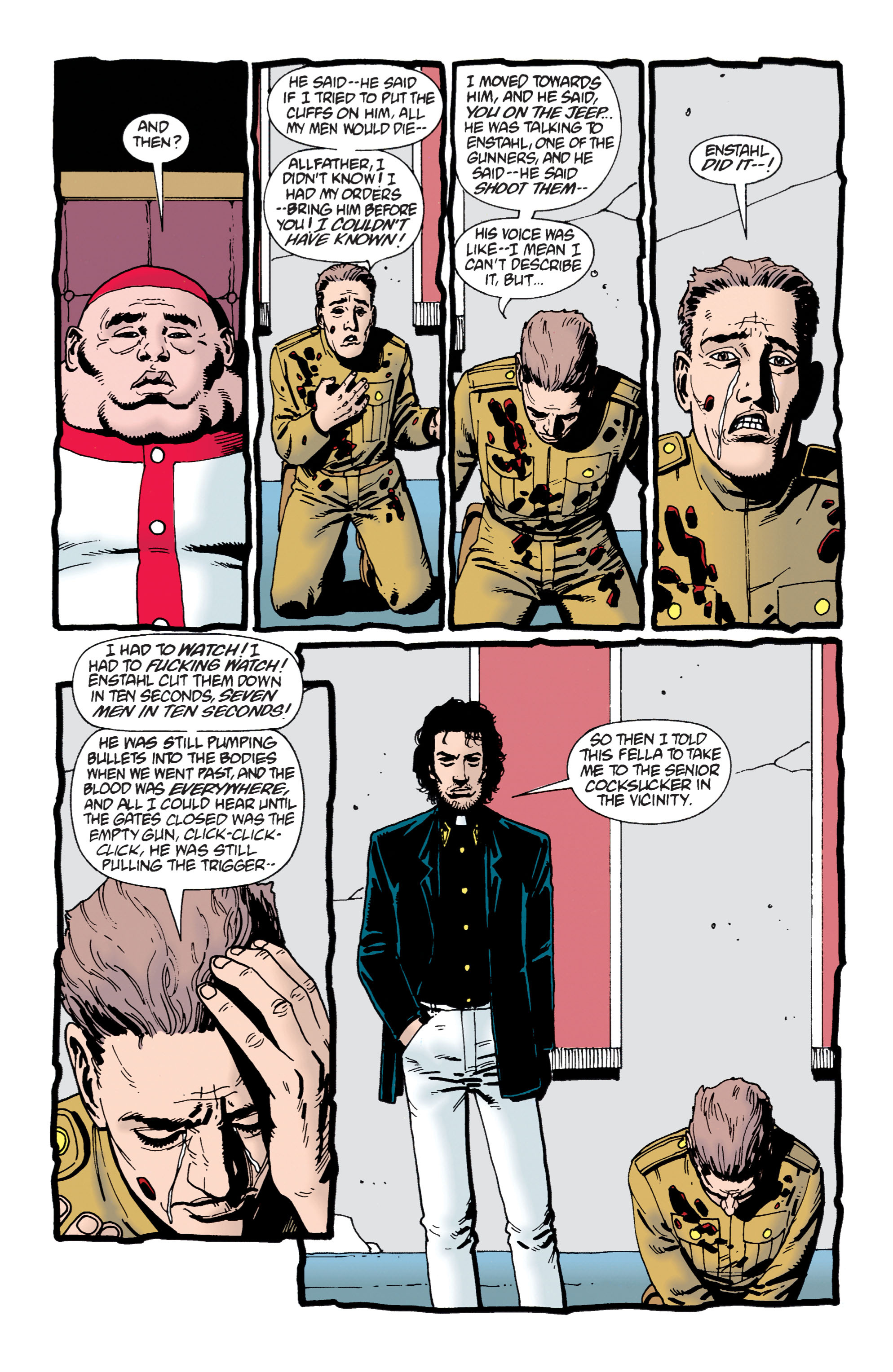 Read online Preacher comic -  Issue #22 - 6