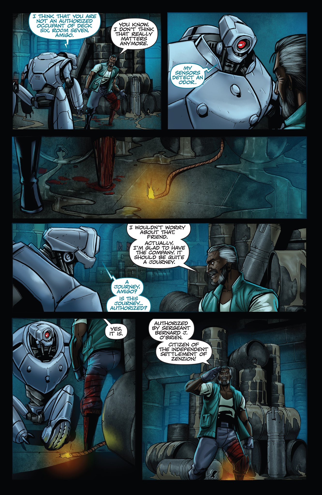 Read online The 7th Sword comic -  Issue # _TPB - 134