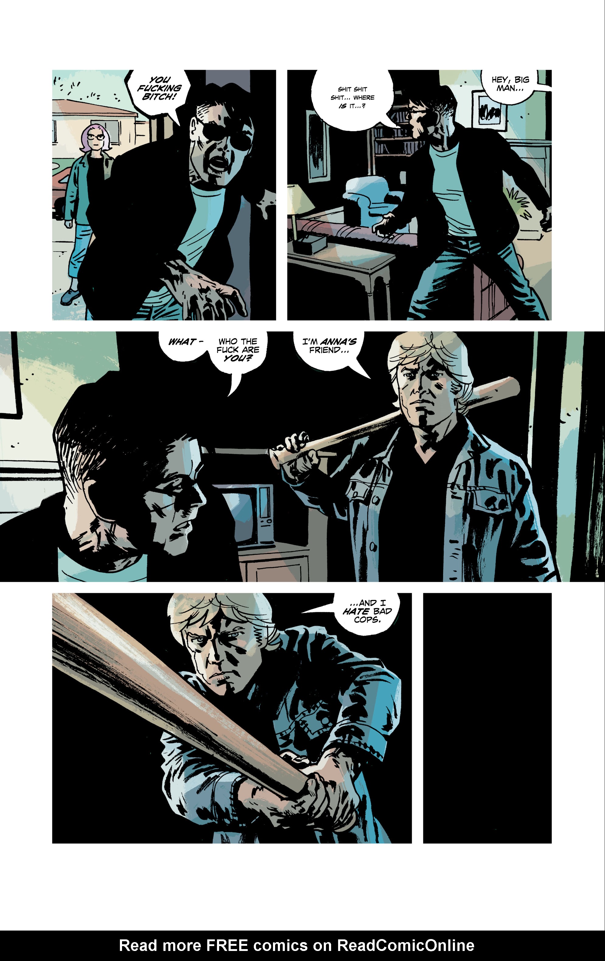 Read online The Ghost in You: A Reckless Book comic -  Issue # TPB - 121