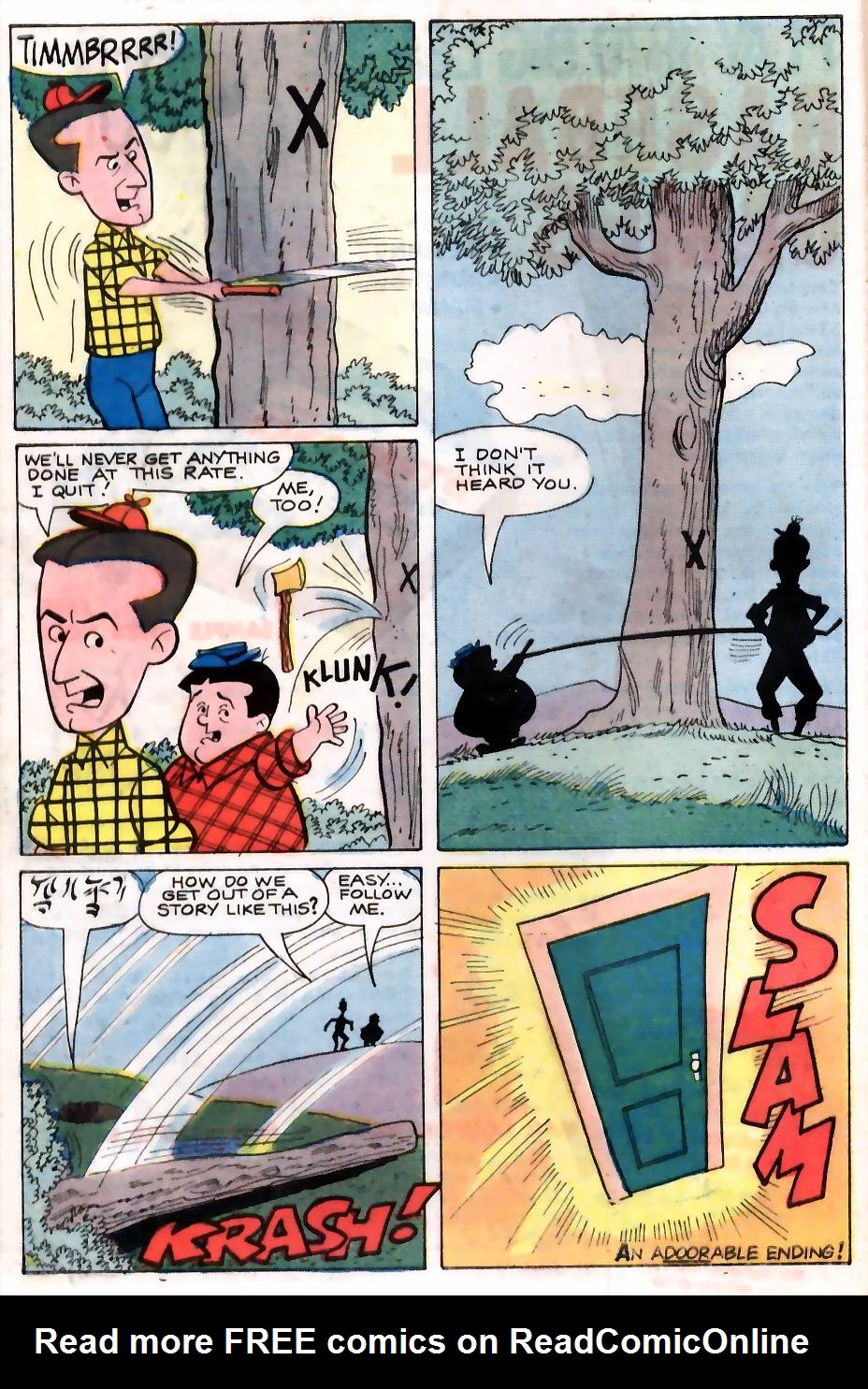 Read online Abbott & Costello comic -  Issue #17 - 6