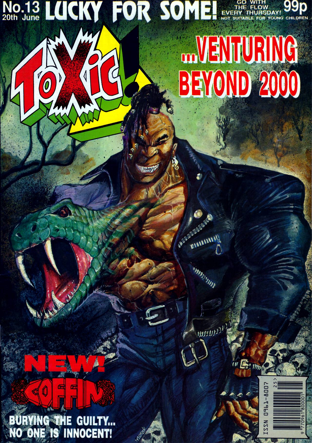 Read online Toxic! comic -  Issue #13 - 1