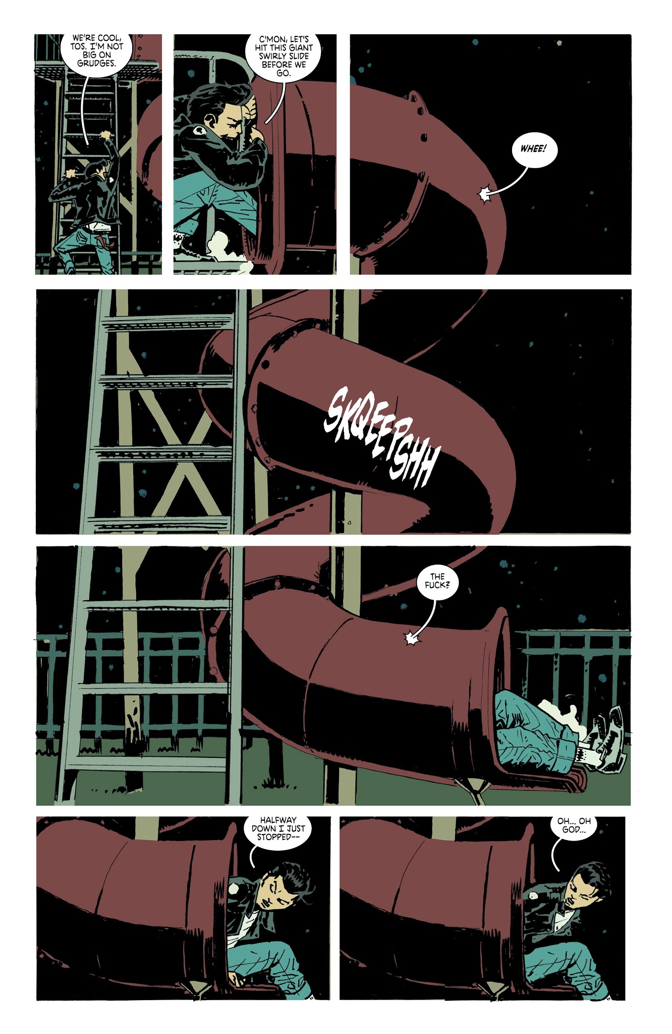 Read online Deadly Class comic -  Issue #30 - 18