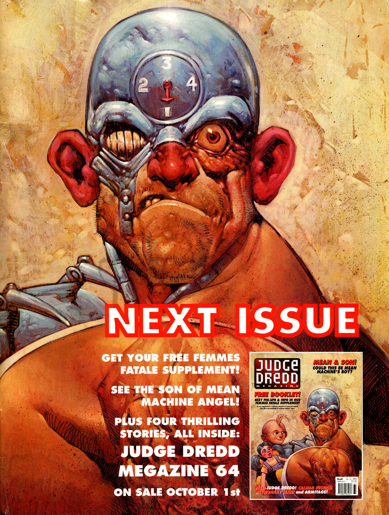 Read online Judge Dredd: The Megazine (vol. 2) comic -  Issue #63 - 51