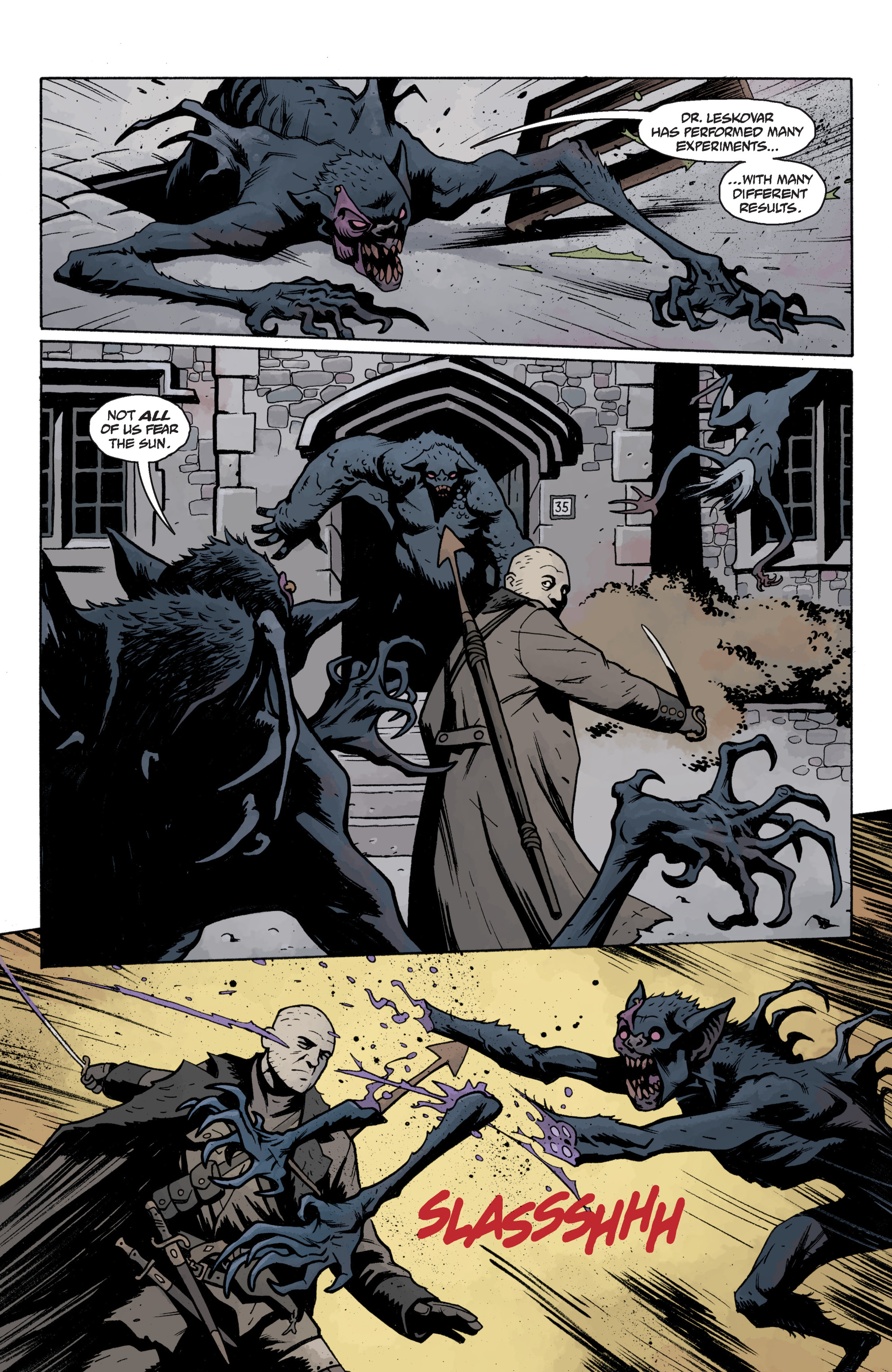 Read online Baltimore Omnibus comic -  Issue # TPB 1 (Part 4) - 37