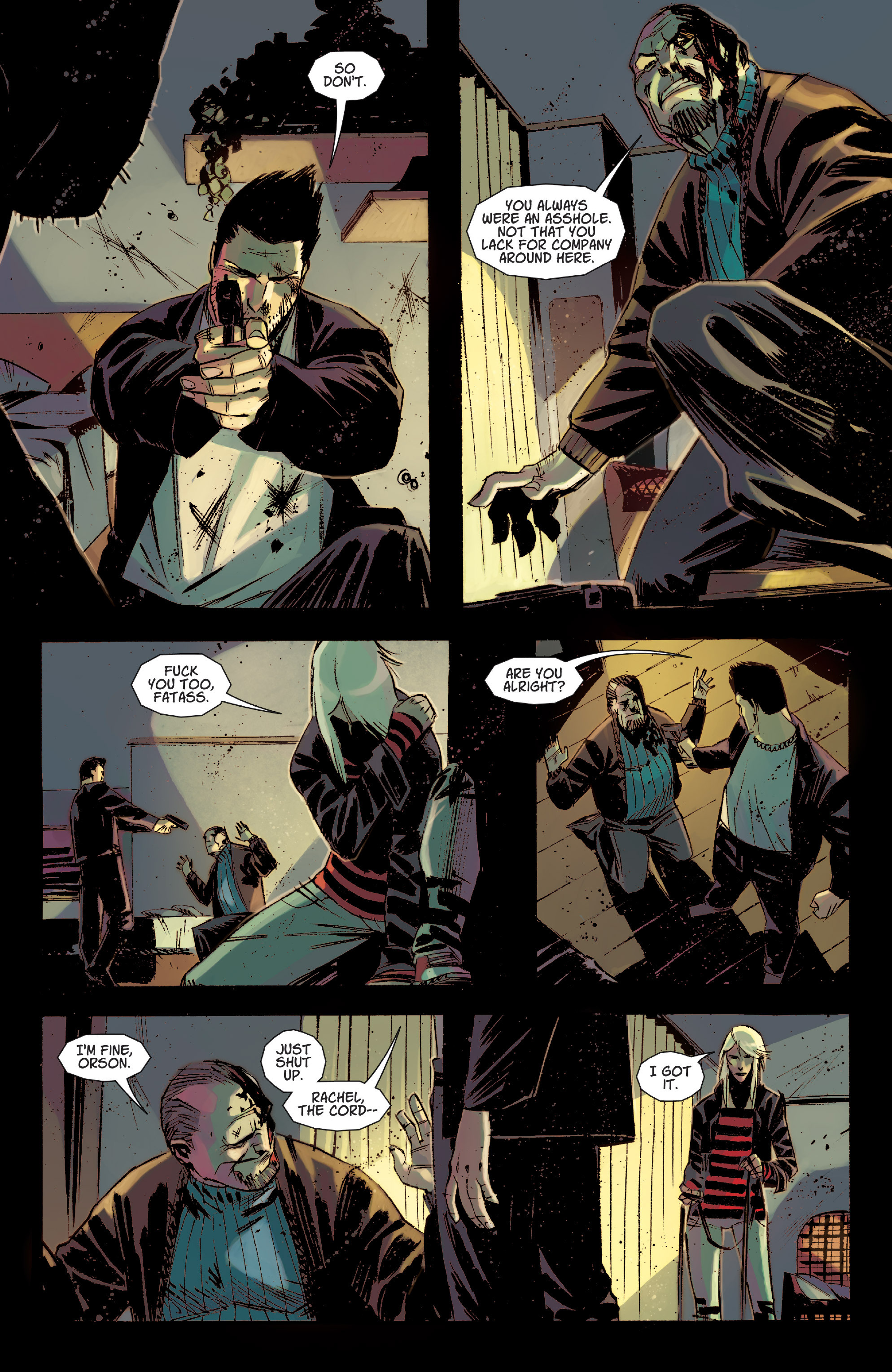 Read online Dead Body Road comic -  Issue #3 - 7