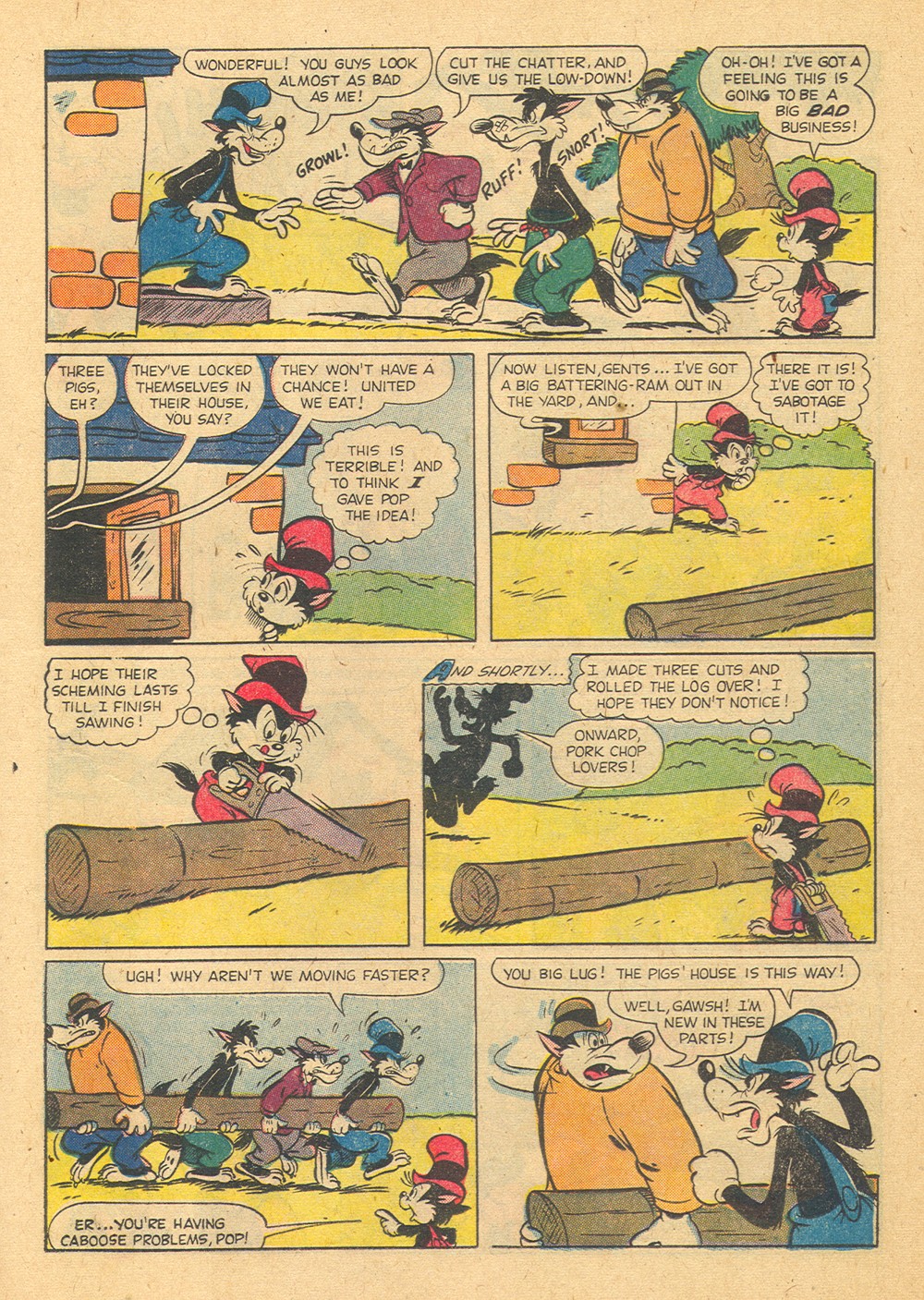 Read online Walt Disney's Mickey Mouse comic -  Issue #53 - 17