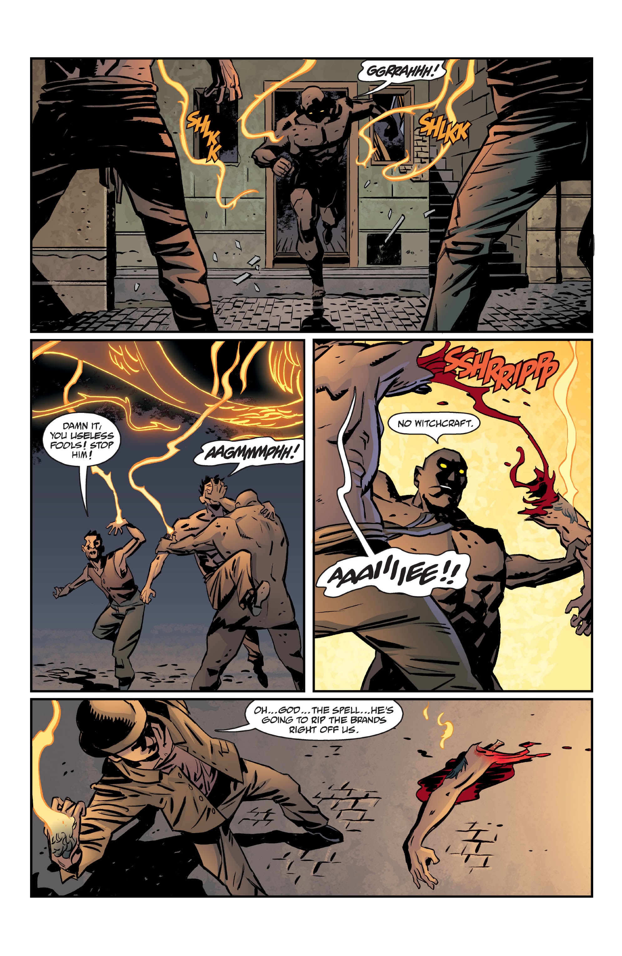 Read online The Golem Walks Among Us! comic -  Issue #1 - 13