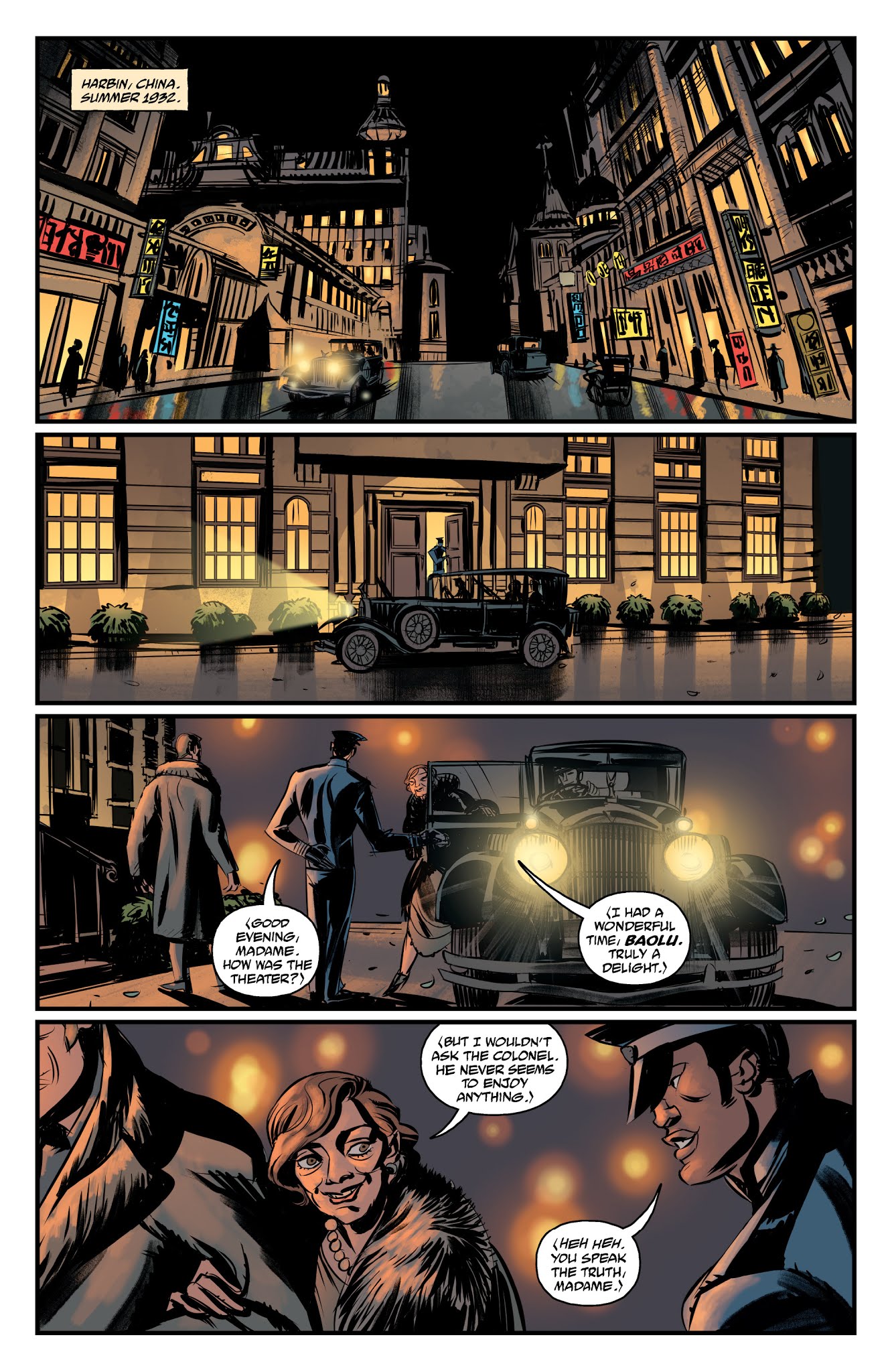 Read online Crimson Lotus comic -  Issue #1 - 11