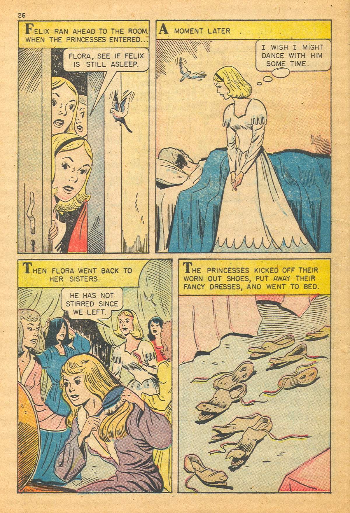 Read online Classics Illustrated Junior comic -  Issue #532 - 28