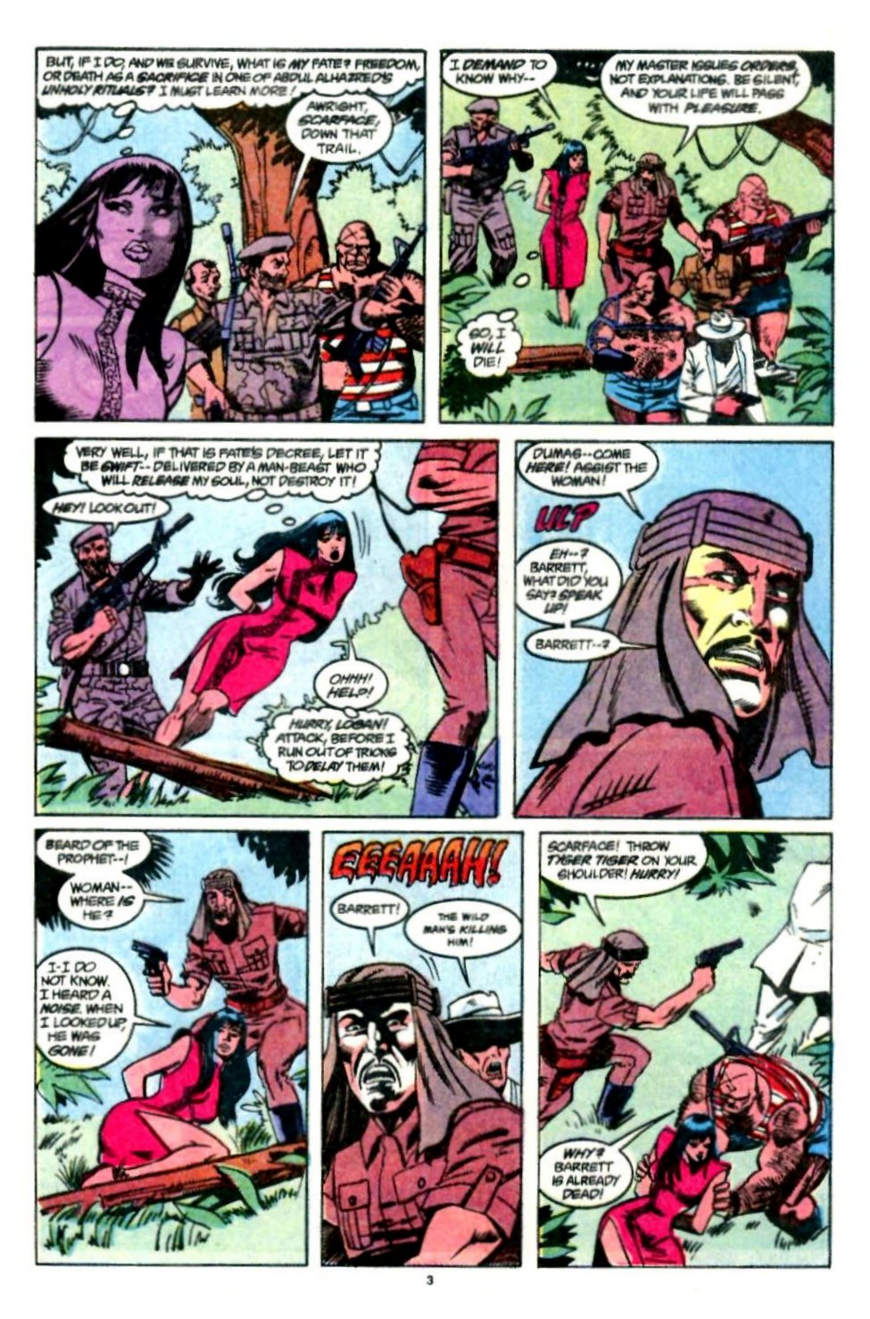 Read online Marvel Comics Presents (1988) comic -  Issue #63 - 5