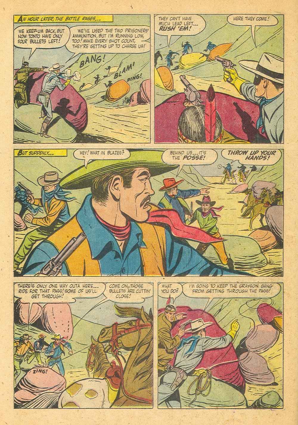 Read online The Lone Ranger (1948) comic -  Issue #42 - 18