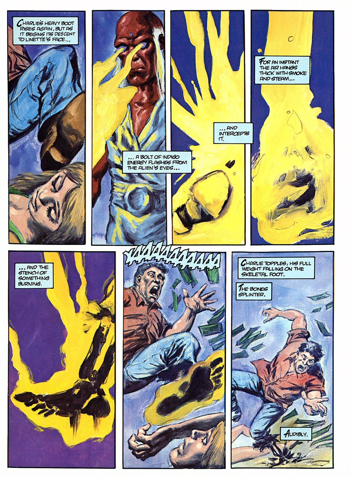 Read online Marvel Graphic Novel comic -  Issue #11 - Void Indigo - 33