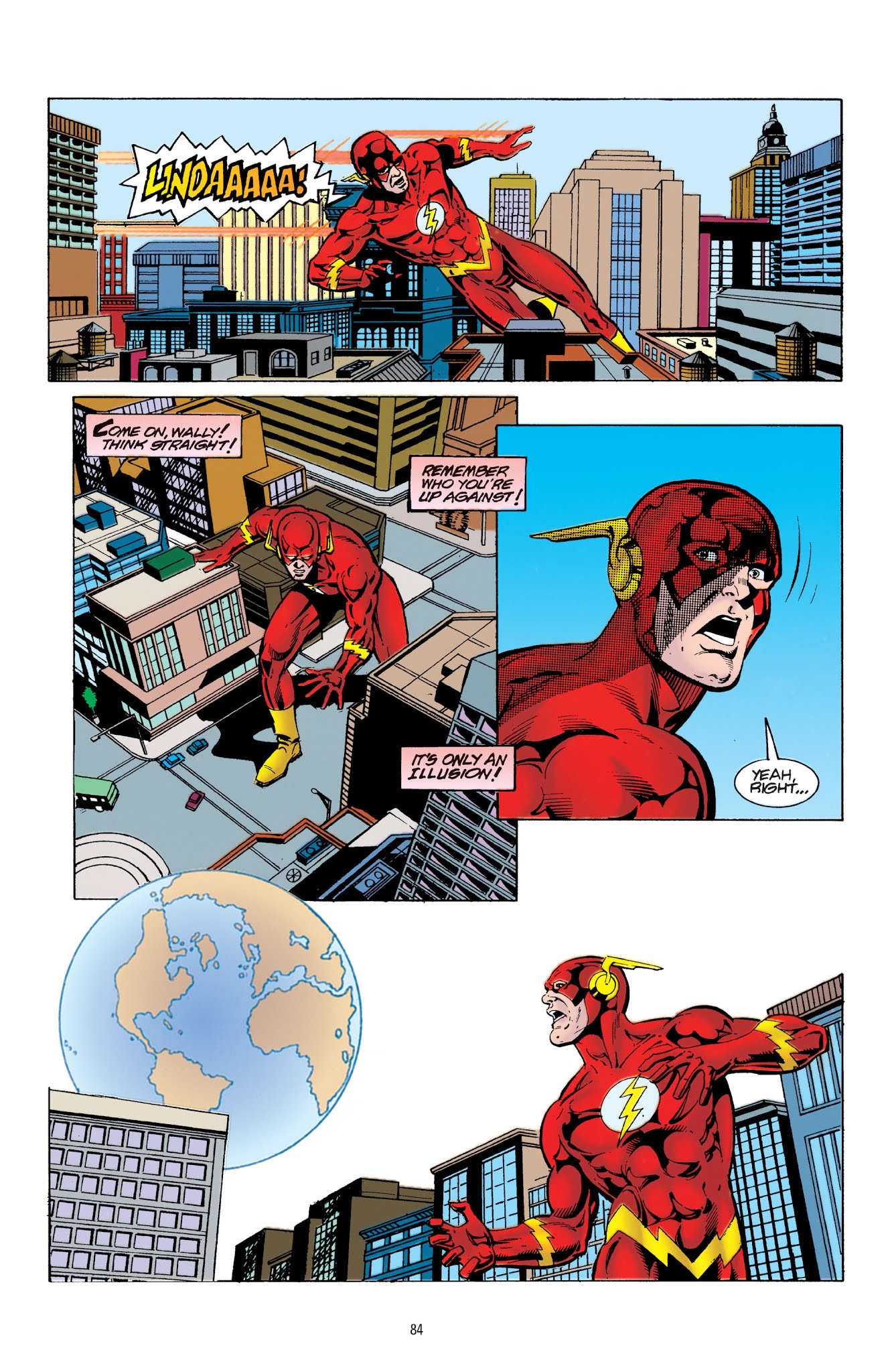 Read online The Flash by Grant Morrison and Mark Millar comic -  Issue # TPB - 84