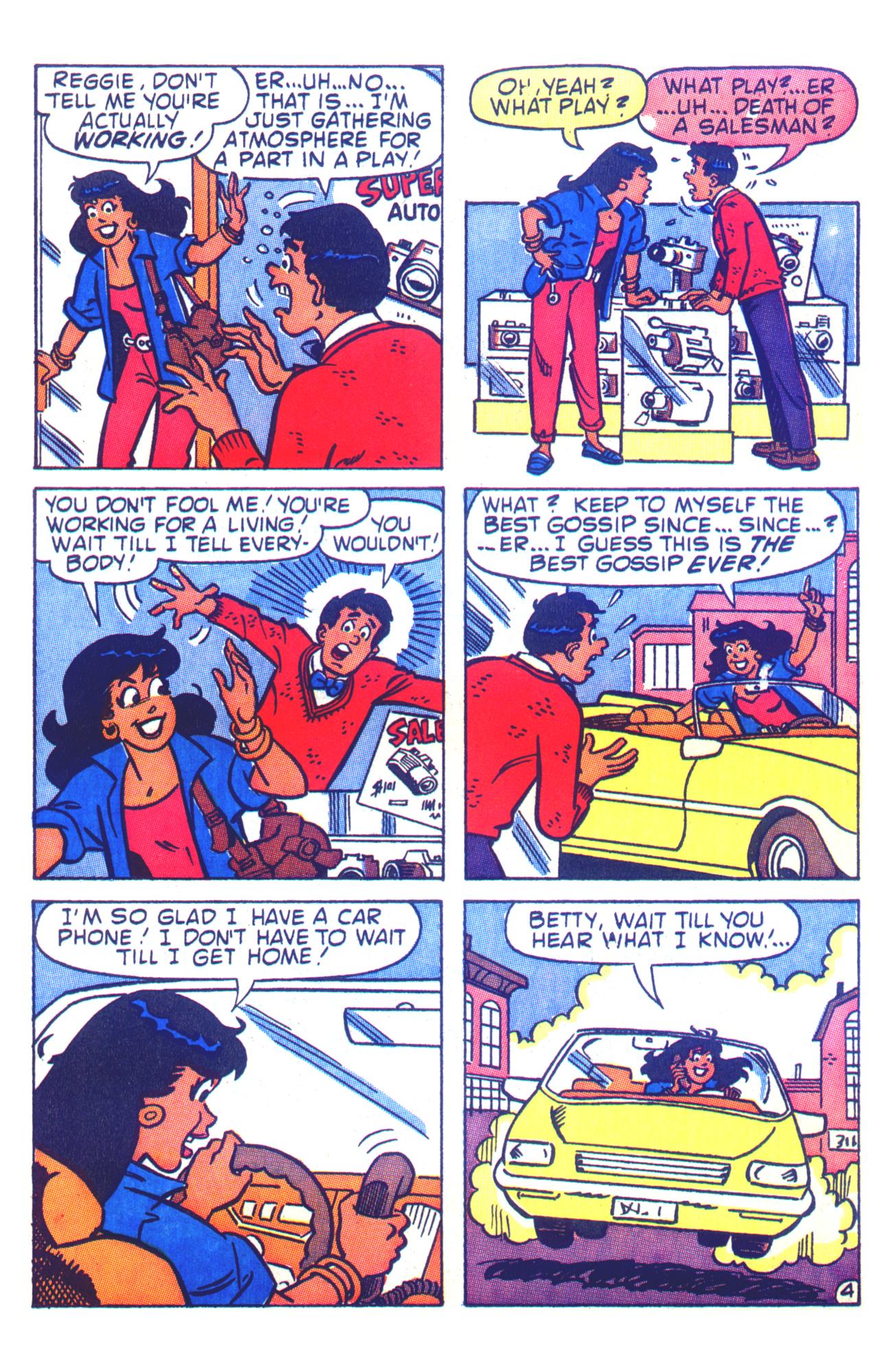 Read online Archie Giant Series Magazine comic -  Issue #601 - 23
