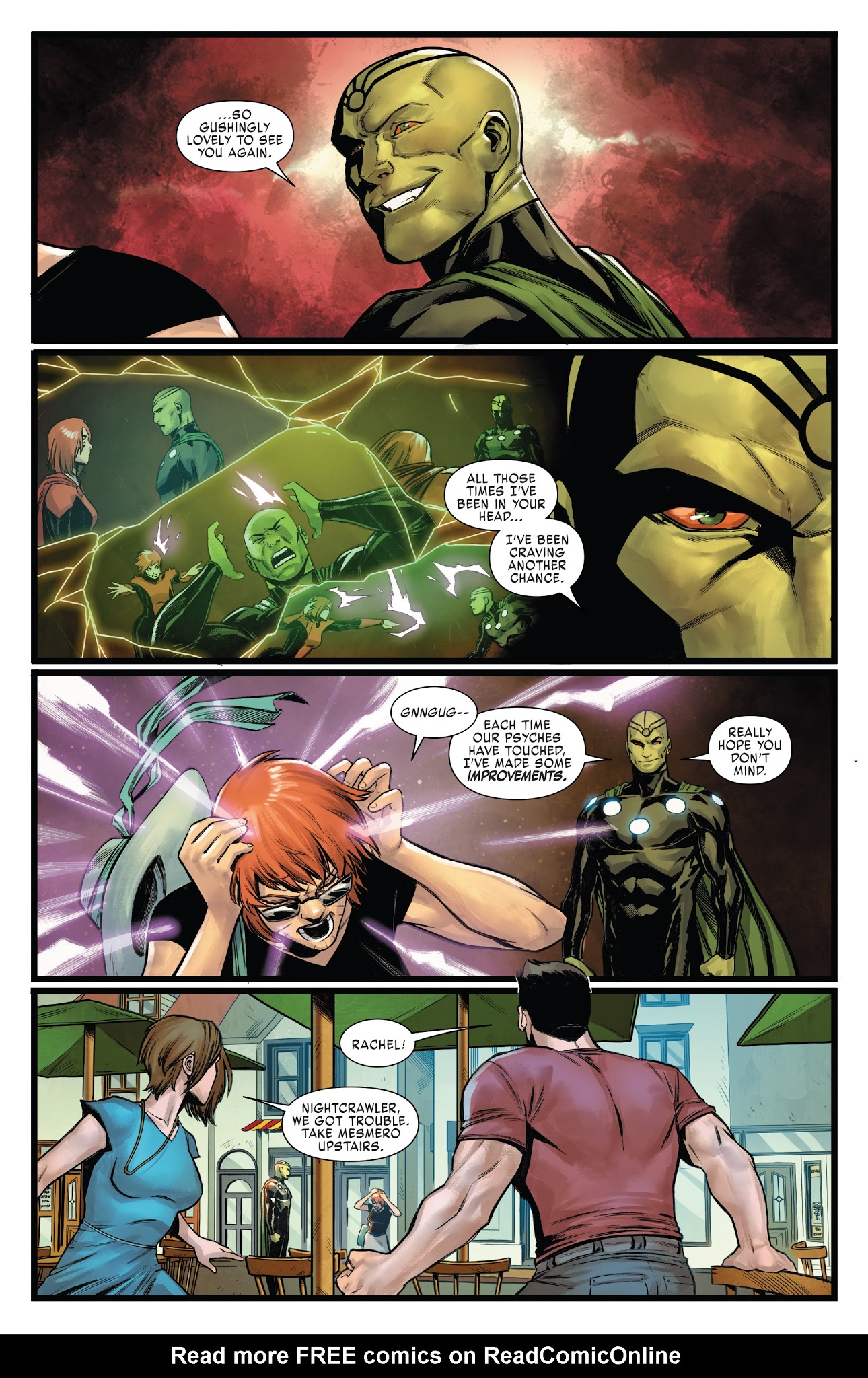 Read online X-Men: Gold comic -  Issue #26 - 7