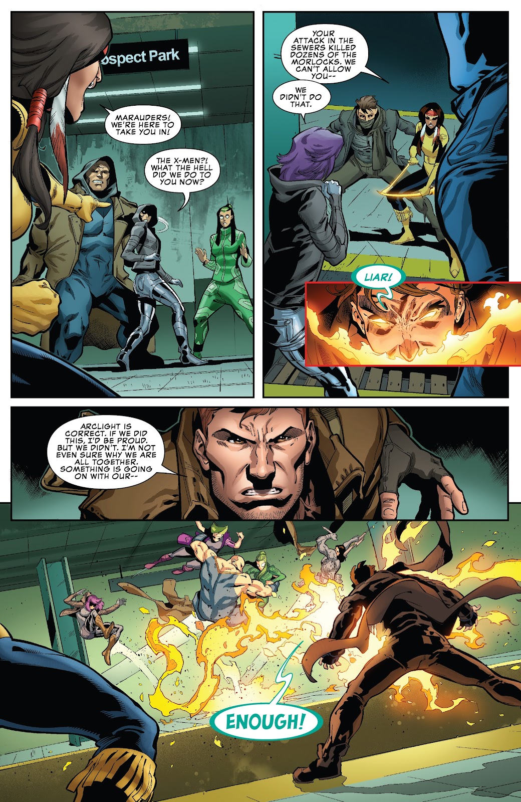Uncanny X-Men (2019) issue 18 - Page 7