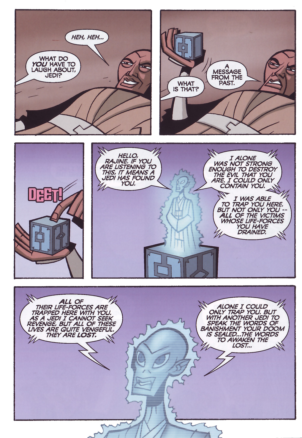 Read online Star Wars: Clone Wars Adventures comic -  Issue # TPB 9 - 74