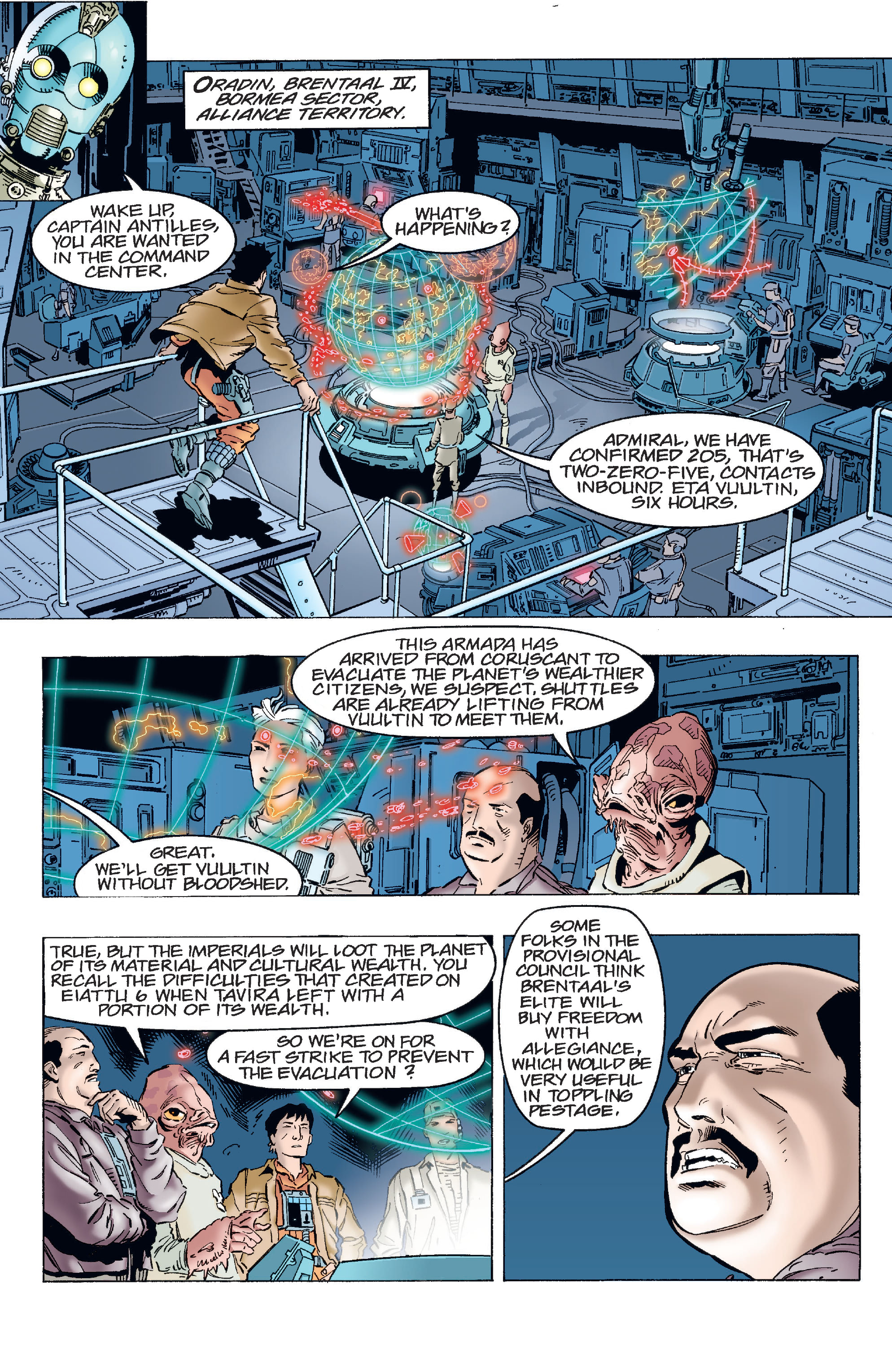 Read online Star Wars Legends: The New Republic Omnibus comic -  Issue # TPB (Part 10) - 29