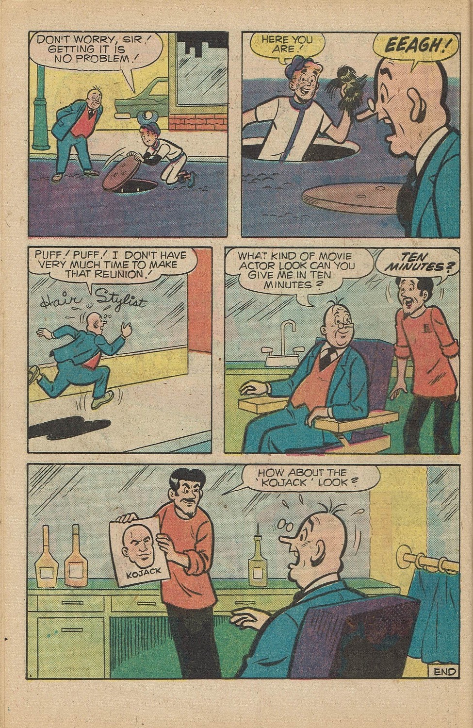 Read online Archie and Me comic -  Issue #85 - 24