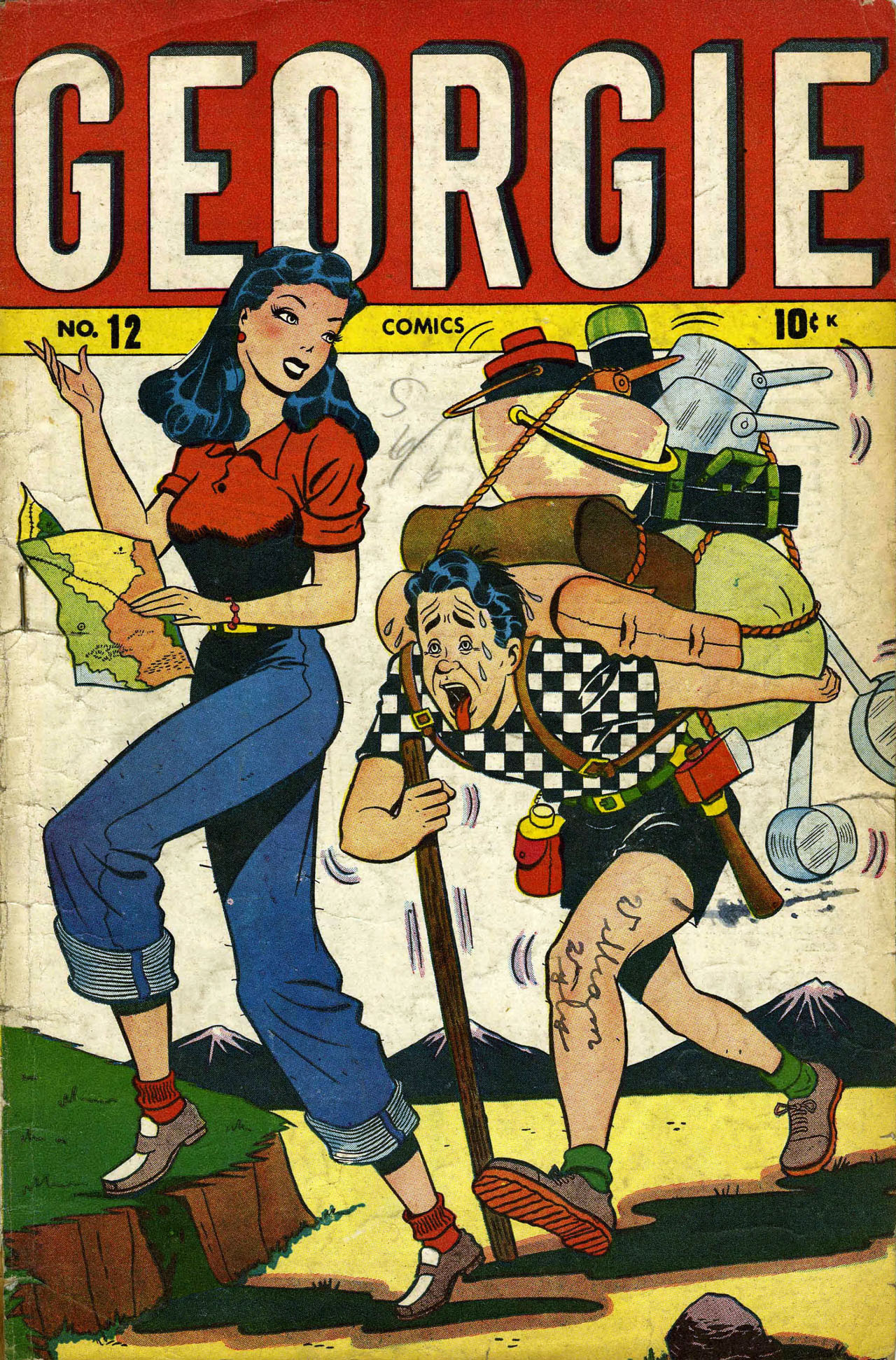 Read online Georgie Comics (1945) comic -  Issue #12 - 1