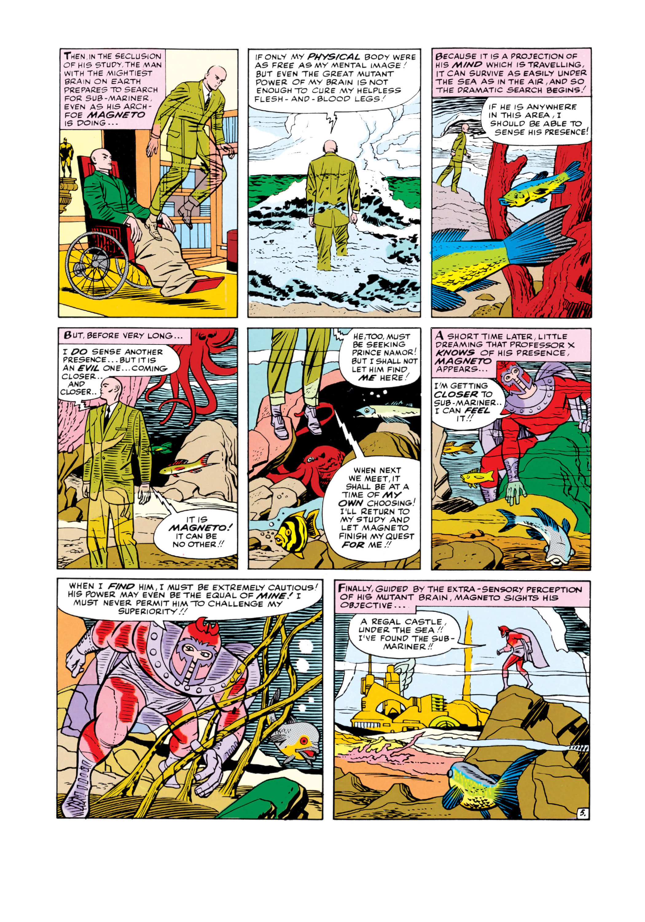 Read online Uncanny X-Men (1963) comic -  Issue #6 - 6
