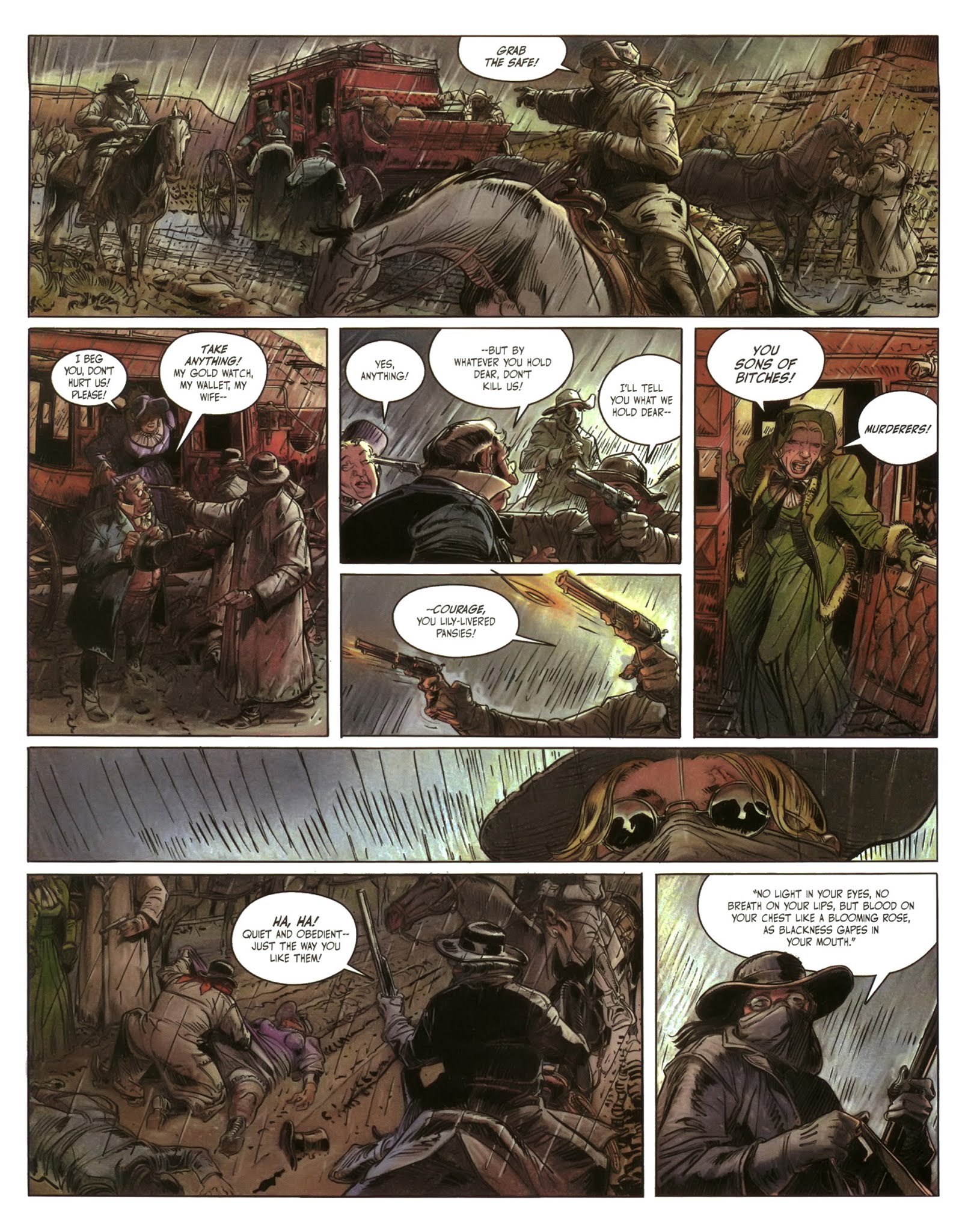 Read online Bouncer comic -  Issue #2 - 9