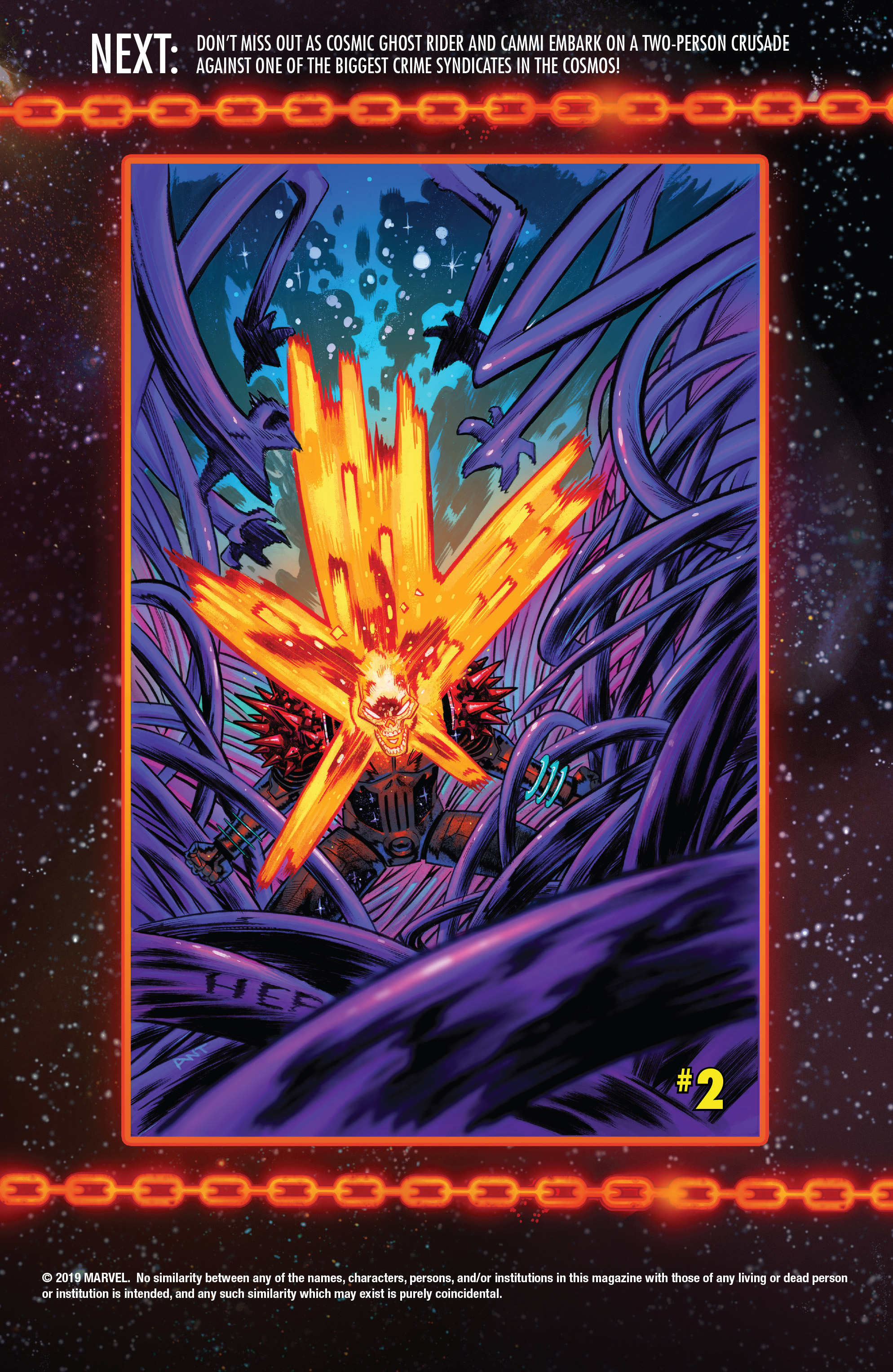 Read online Revenge Of The Cosmic Ghost Rider comic -  Issue #1 - 34