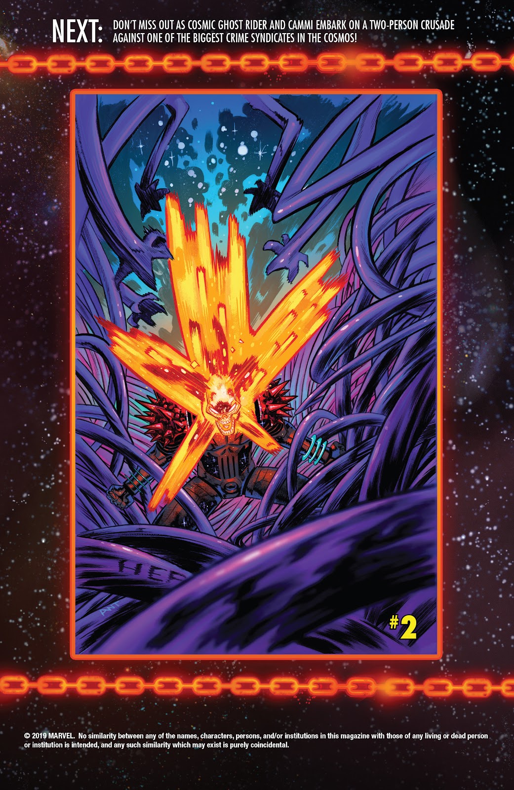 Revenge Of The Cosmic Ghost Rider issue 1 - Page 34