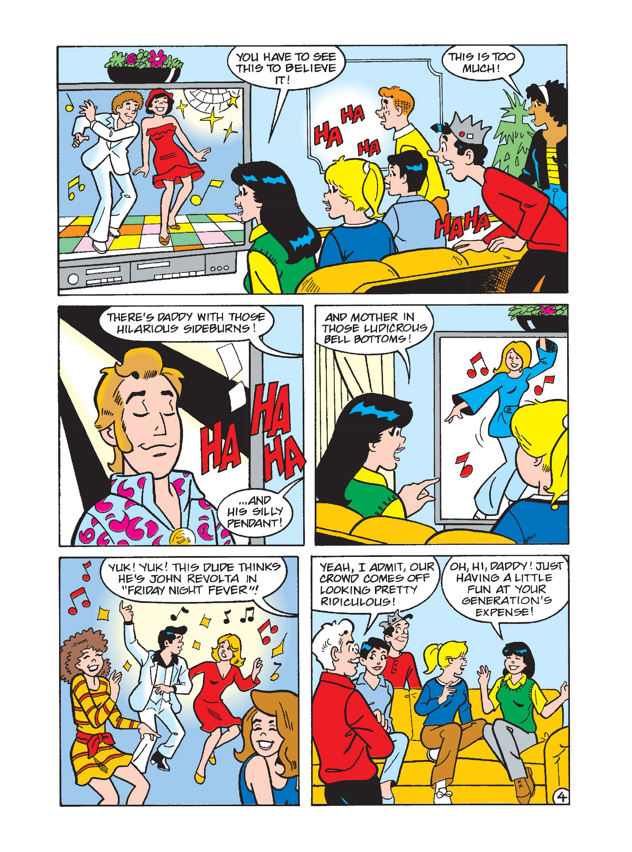 Read online Betty & Veronica Friends Double Digest comic -  Issue #223 - 105