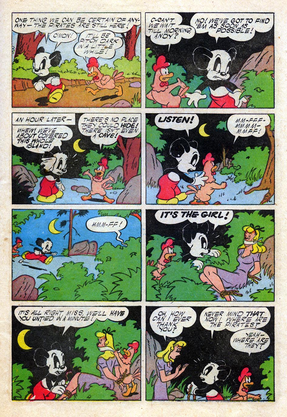 Four Color Comics issue 154 - Page 43