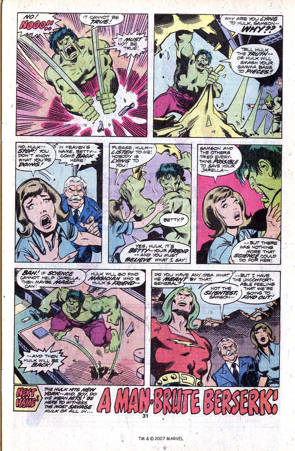 The Incredible Hulk (1968) issue 205 - Page 33