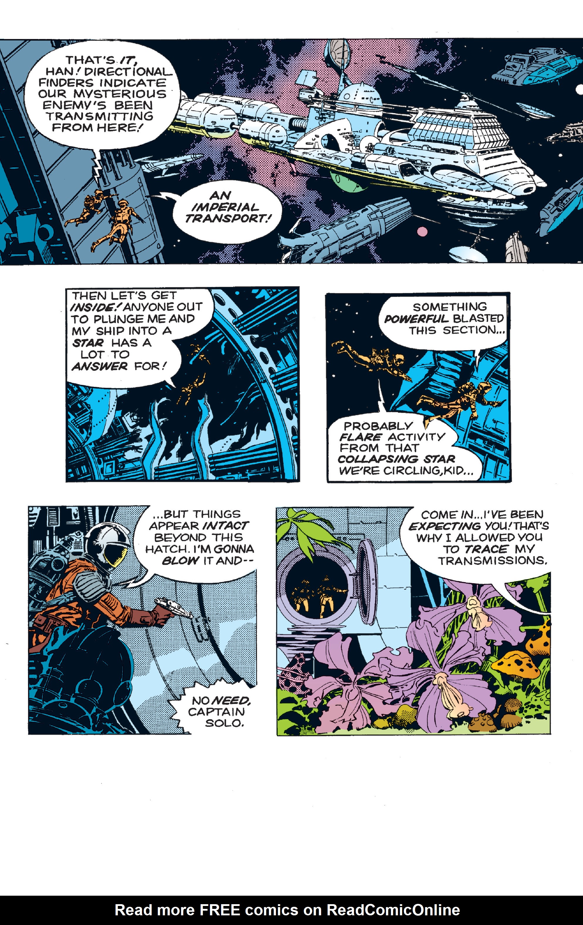 Read online Star Wars Legends: The Newspaper Strips - Epic Collection comic -  Issue # TPB 2 (Part 1) - 76